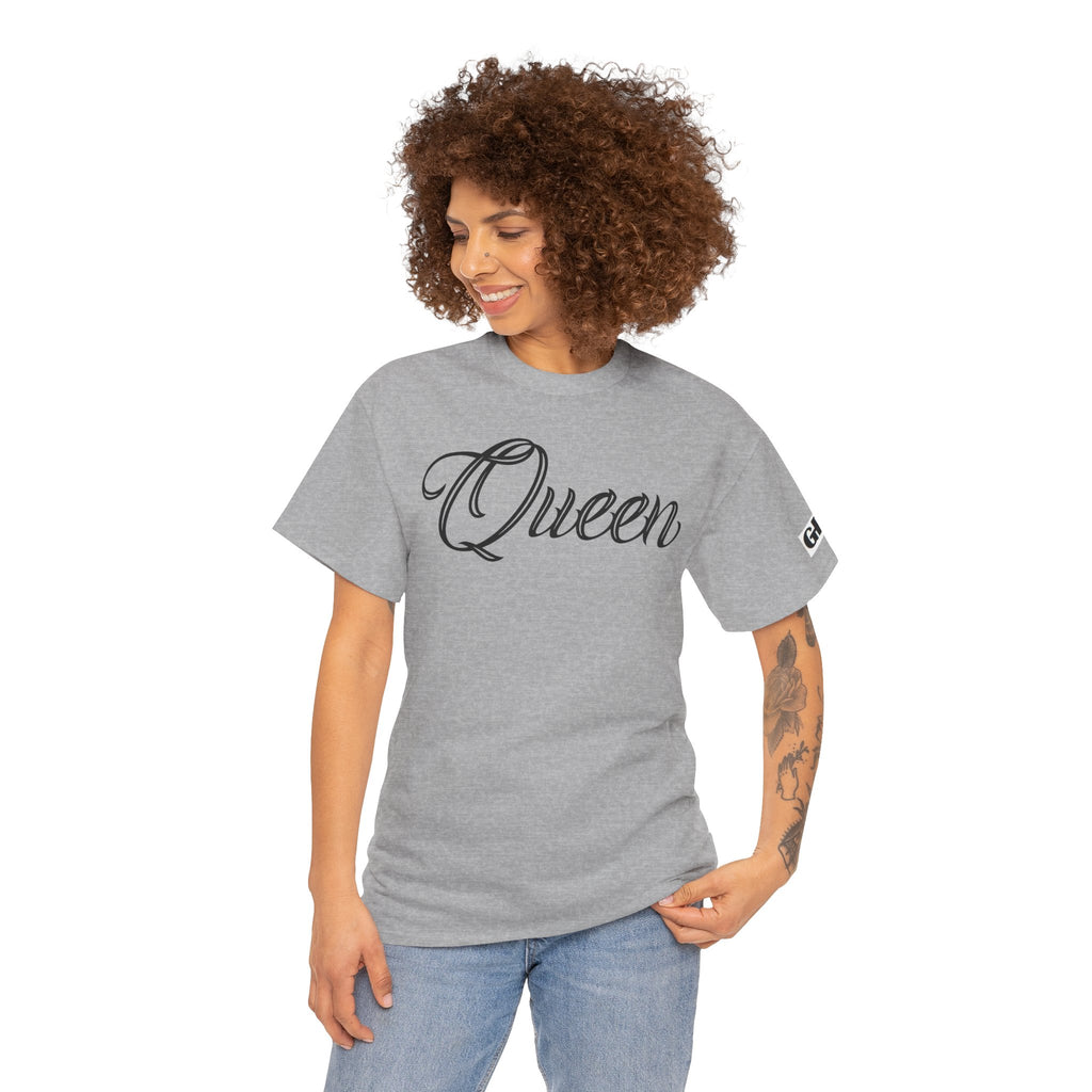 Queen T‑Shirt — Empowering White Queen Graphic Tee