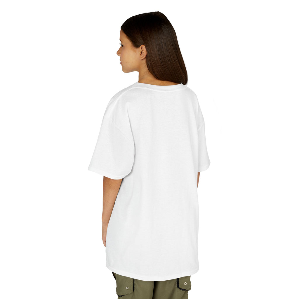 Kids '67' Graphic Tee — Red Number Design with “Six Seven” Text