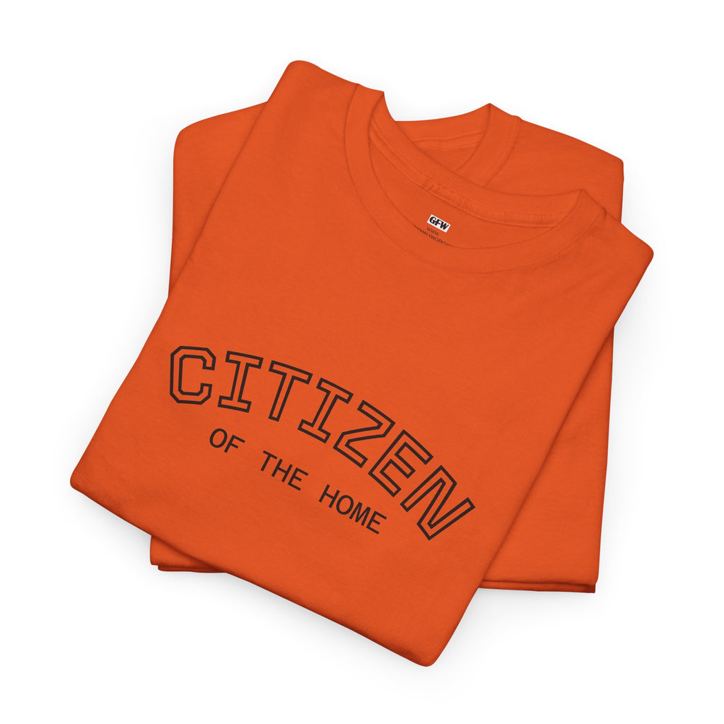 Citizen of the Home Tee — Cities Back Graphic (LA • Paris • London • Beijing • Tokyo)
