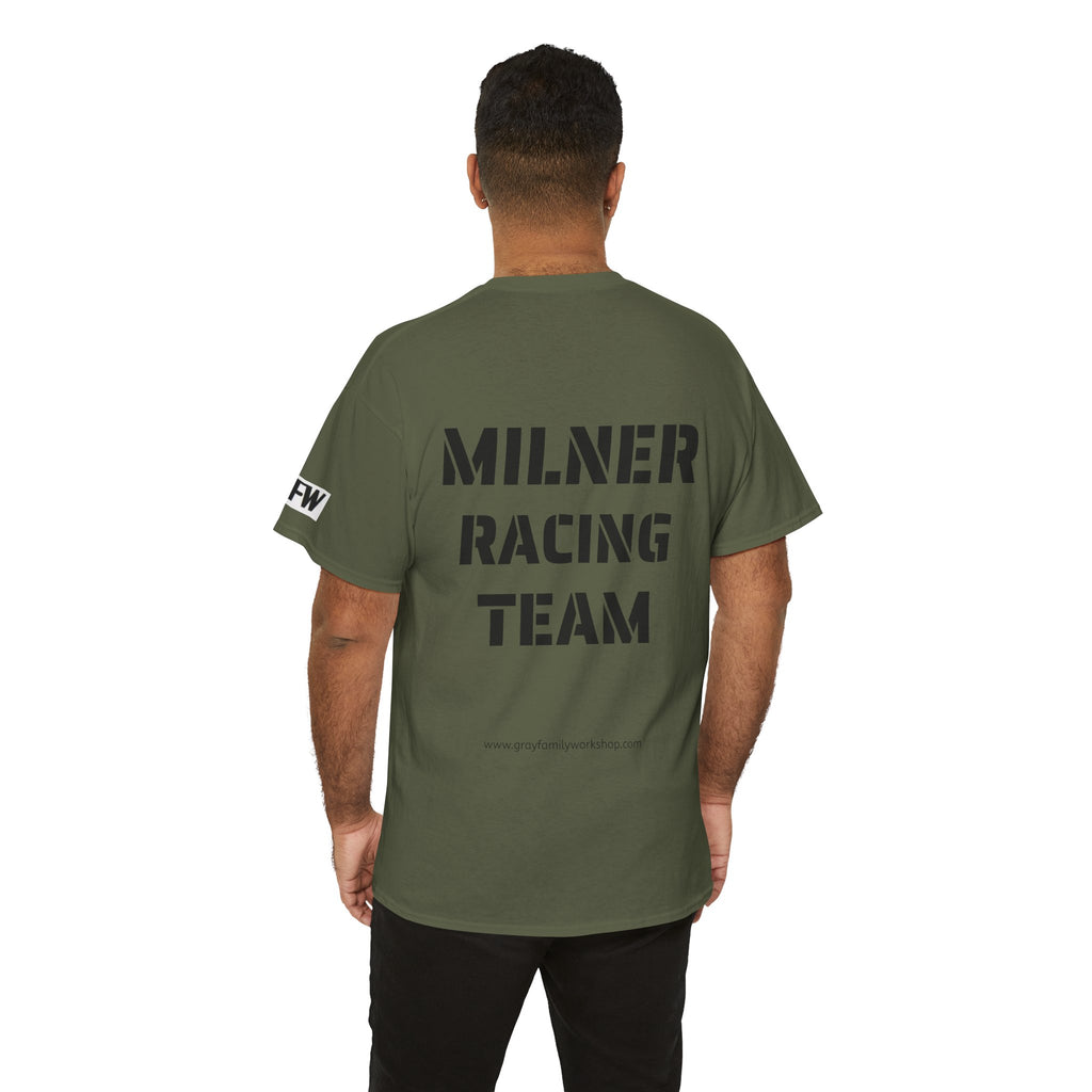 Milner Racing Team T-Shirt — "John Milner" Vintage Dragster Tee