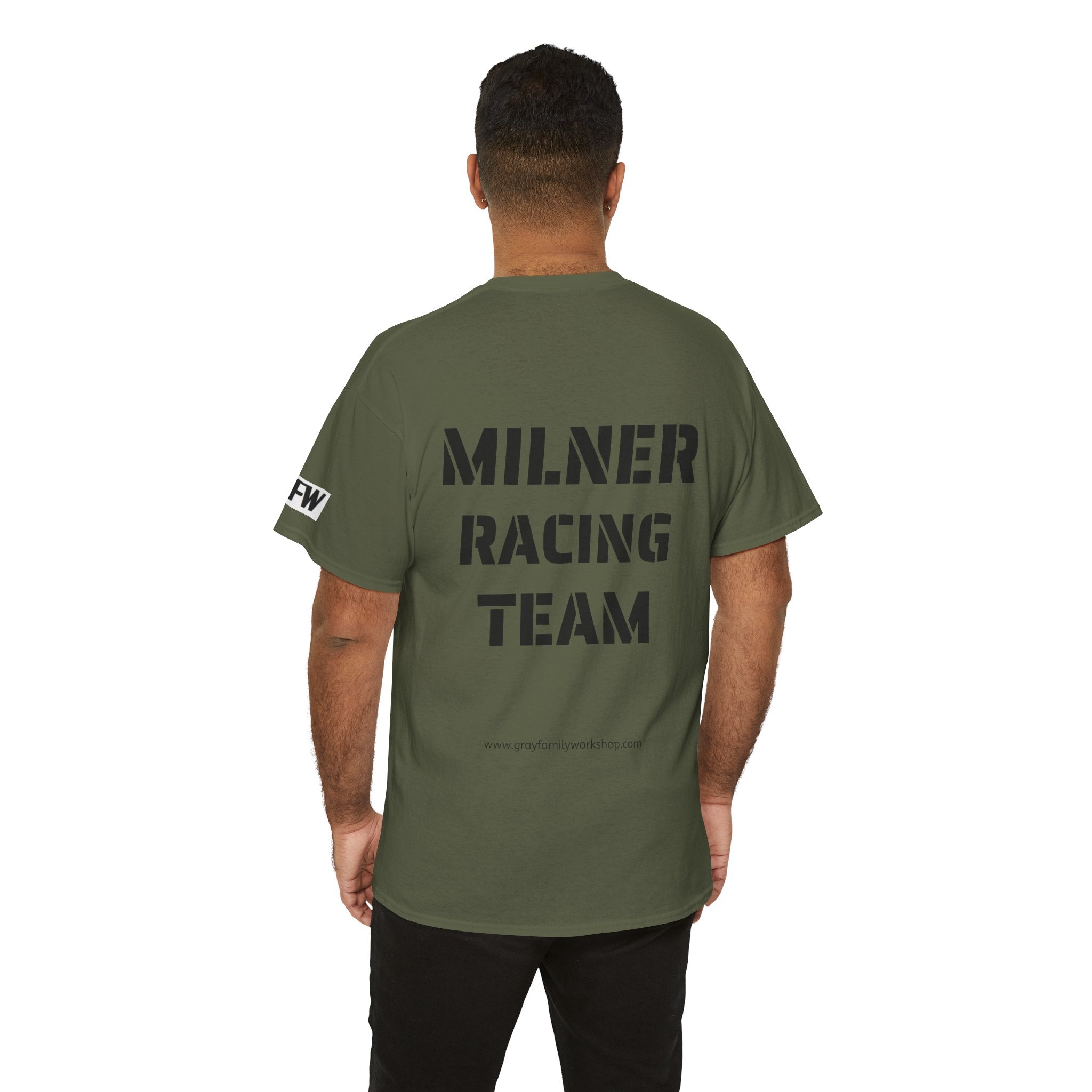 Milner Racing Team T-Shirt — "John Milner" Vintage Dragster Tee
