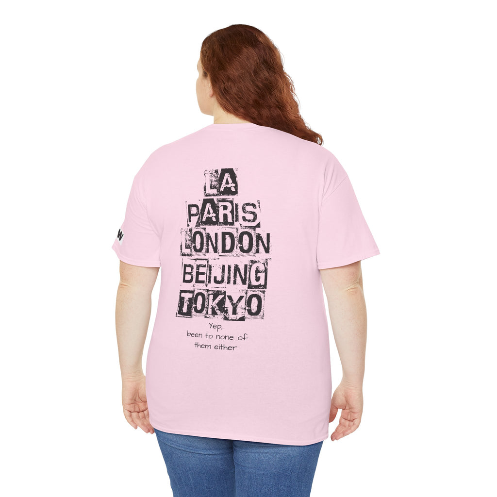 Citizen of the Home Tee — Cities Back Graphic (LA • Paris • London • Beijing • Tokyo)