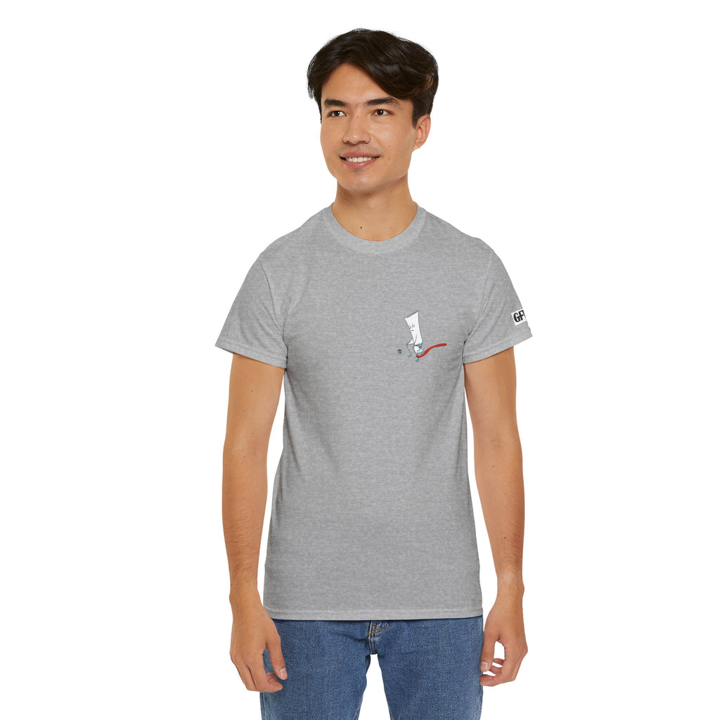 Toothbrush Graphic Tee — "That's Right Put Me In Your Mouth" Dental Humor T-Shirt