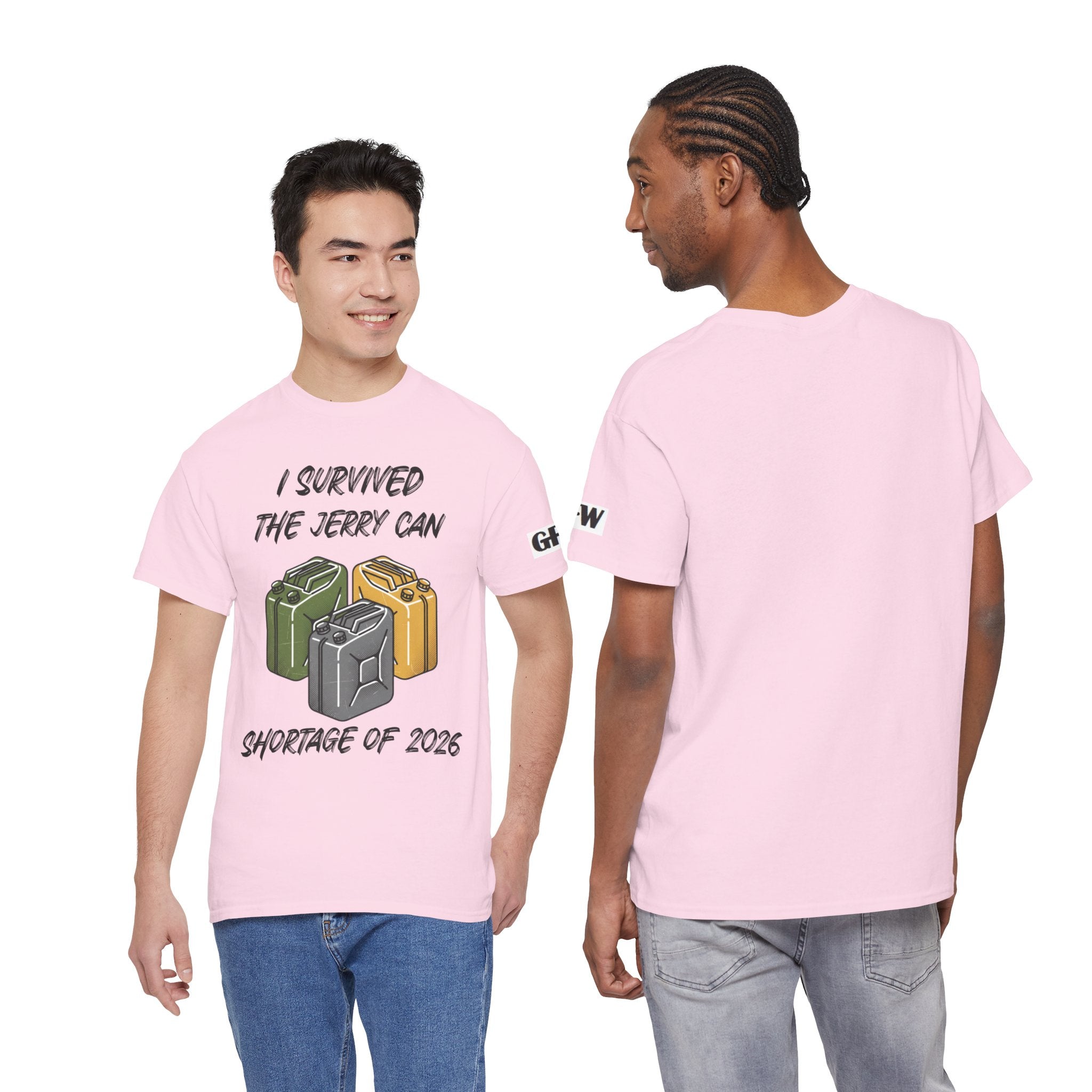 I Survived the Jerry Can Shortage 2026 T-Shirt