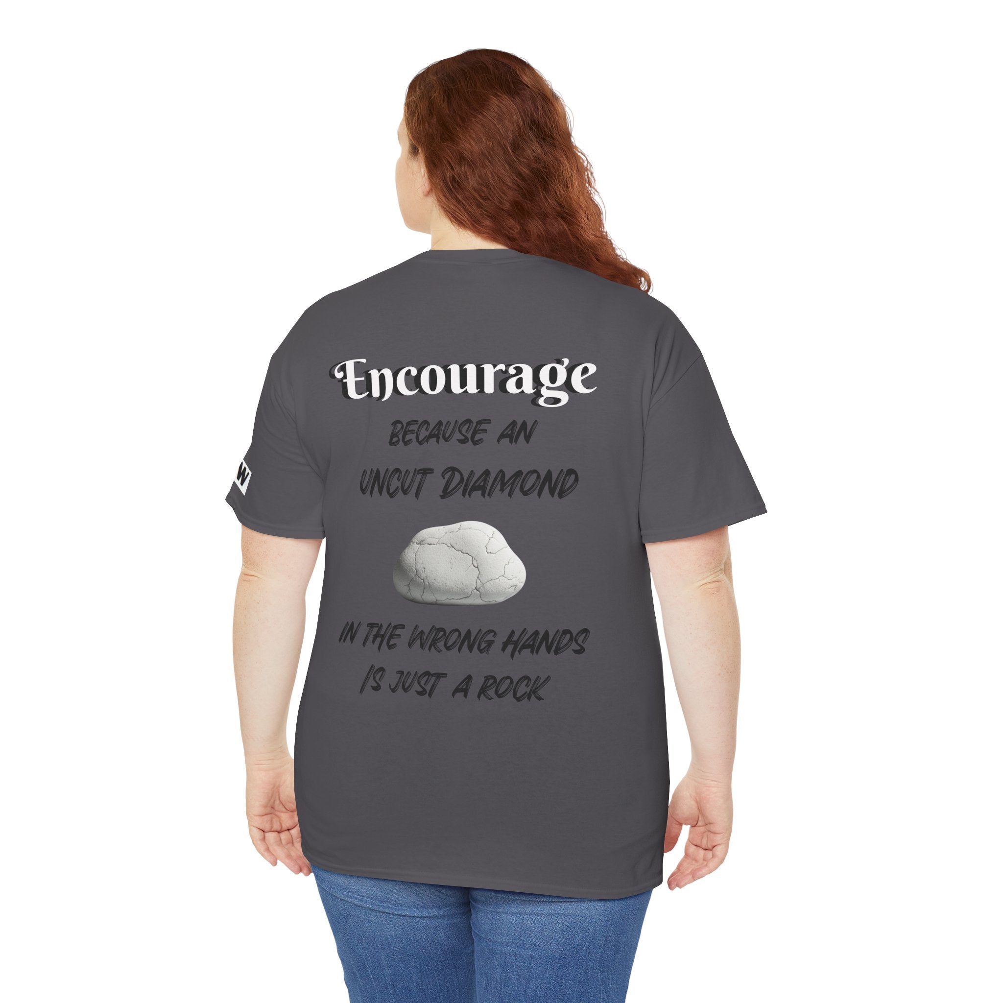 "Encourage" Unisex Heavy Cotton Tee