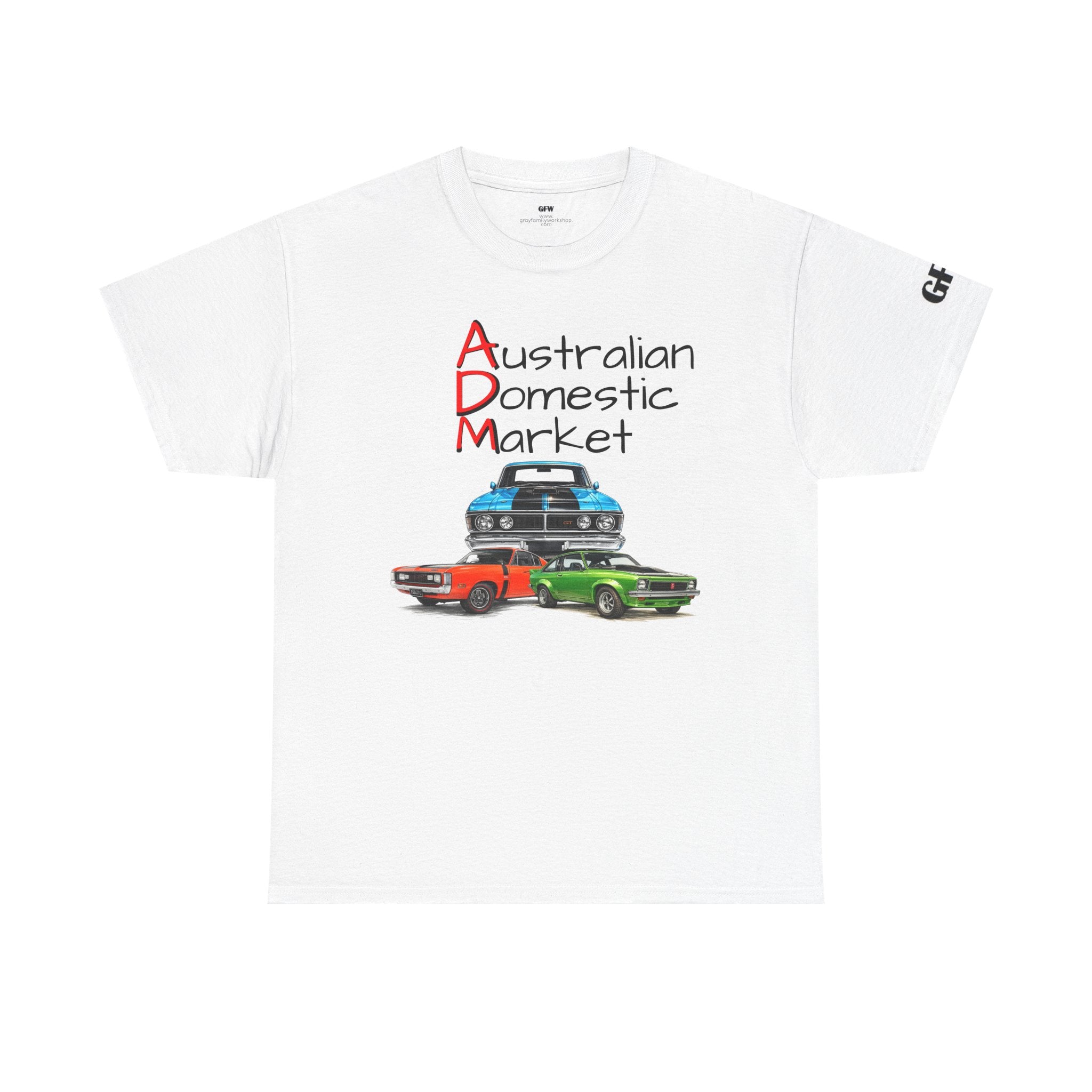 Australian Domestic Market Classic Cars Tee