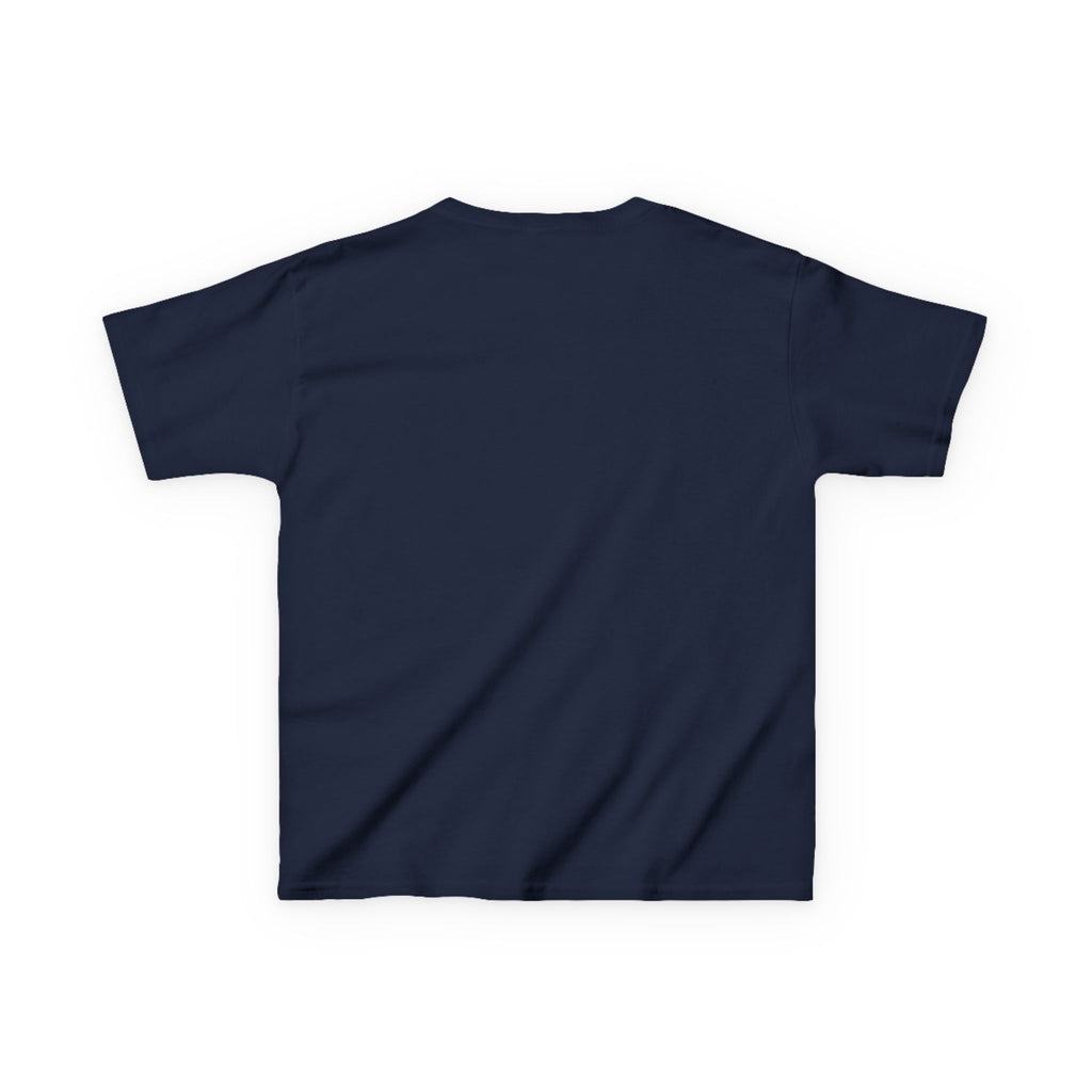 Kids '67' Graphic Tee — Red Number Design with “Six Seven” Text