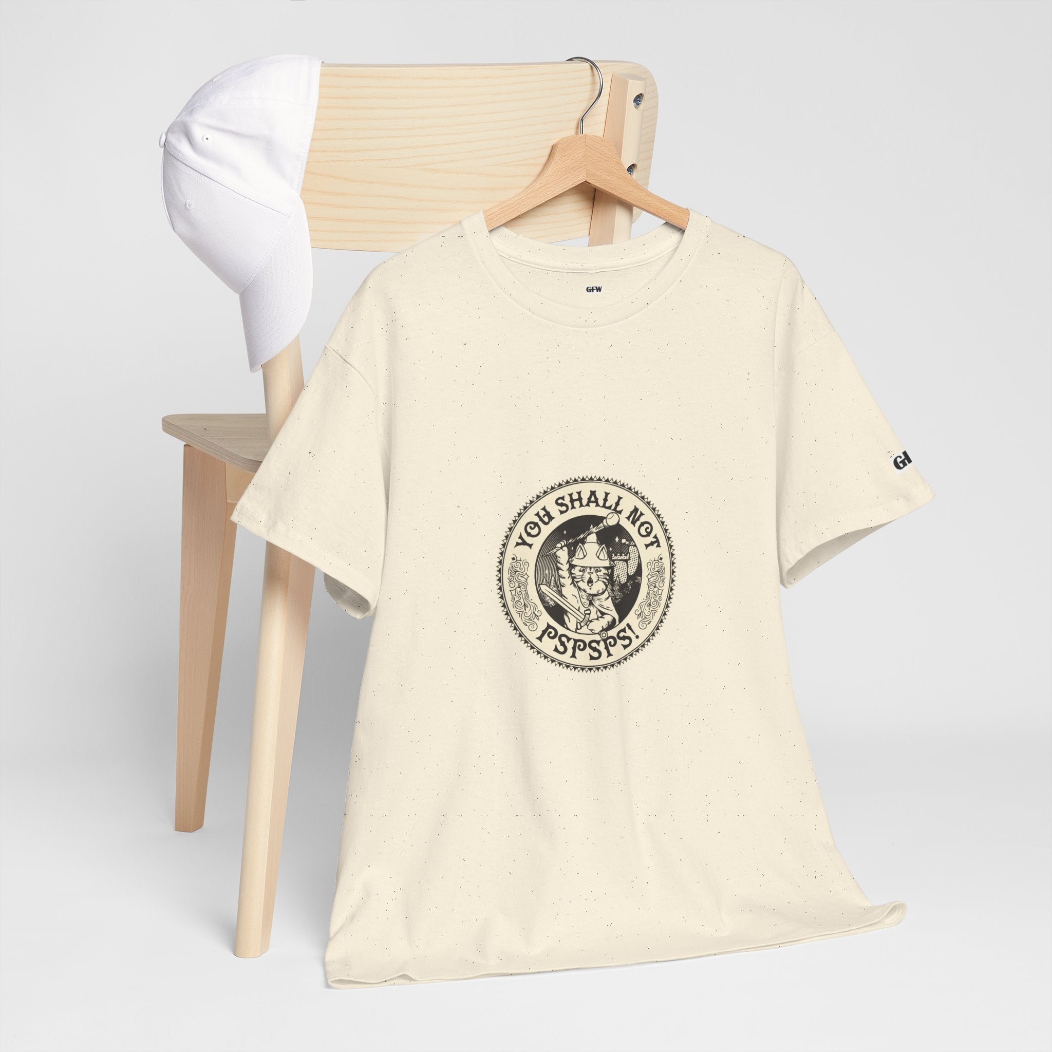 You Shall Not Pass! Tee — Funny Lord of the Rings Inspired Graphic T-Shirt