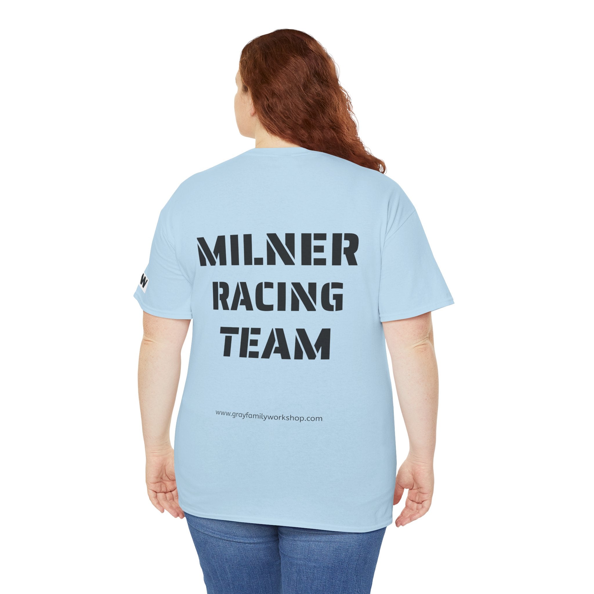 Milner Racing Team T-Shirt — "John Milner" Vintage Dragster Tee