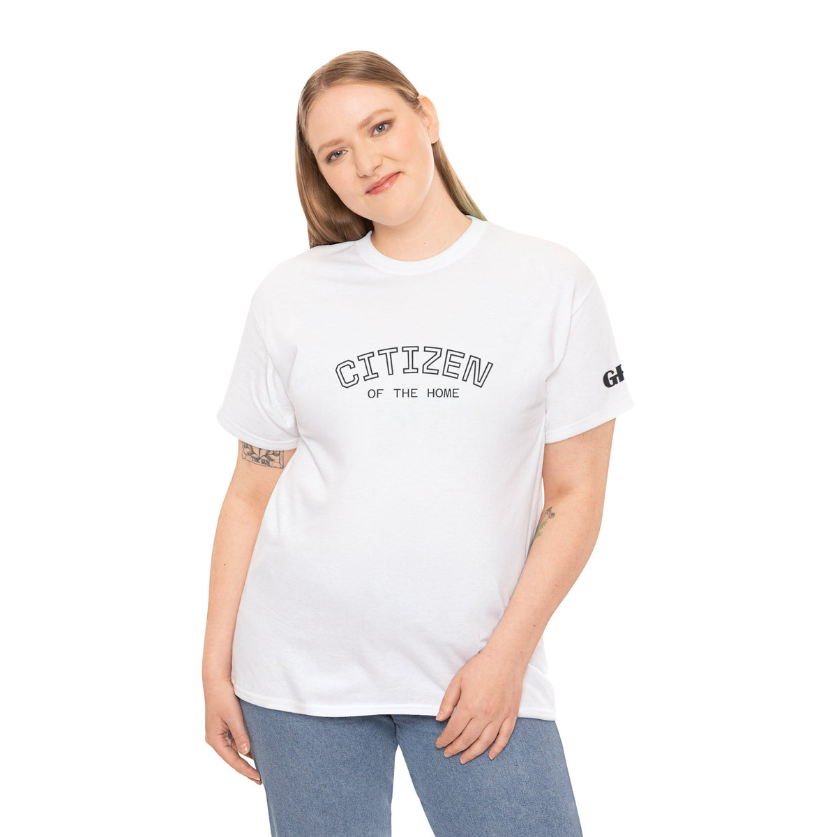 Citizen of the Home Tee — Cities Back Graphic (LA • Paris • London • Beijing • Tokyo)