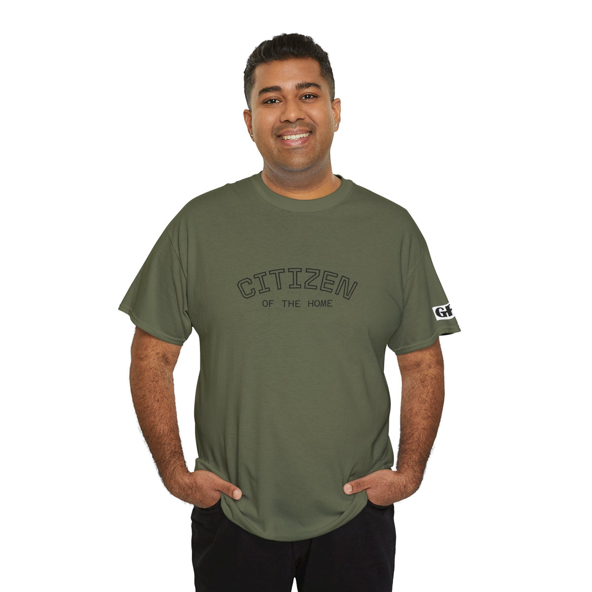 Citizen of the Home Tee — Cities Back Graphic (LA • Paris • London • Beijing • Tokyo)
