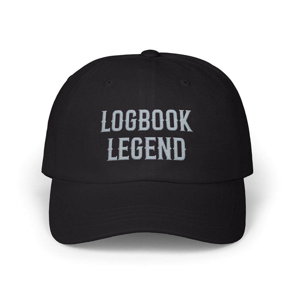 Camouflage "Logbook Legend" Dad Cap