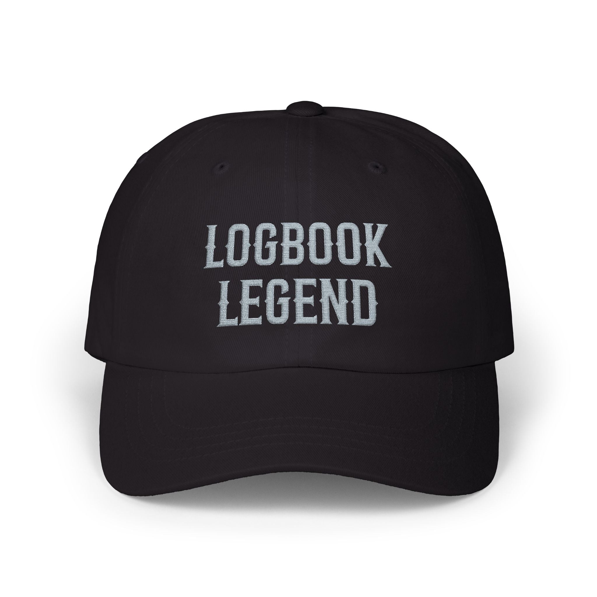 Camouflage "Logbook Legend" Dad Cap