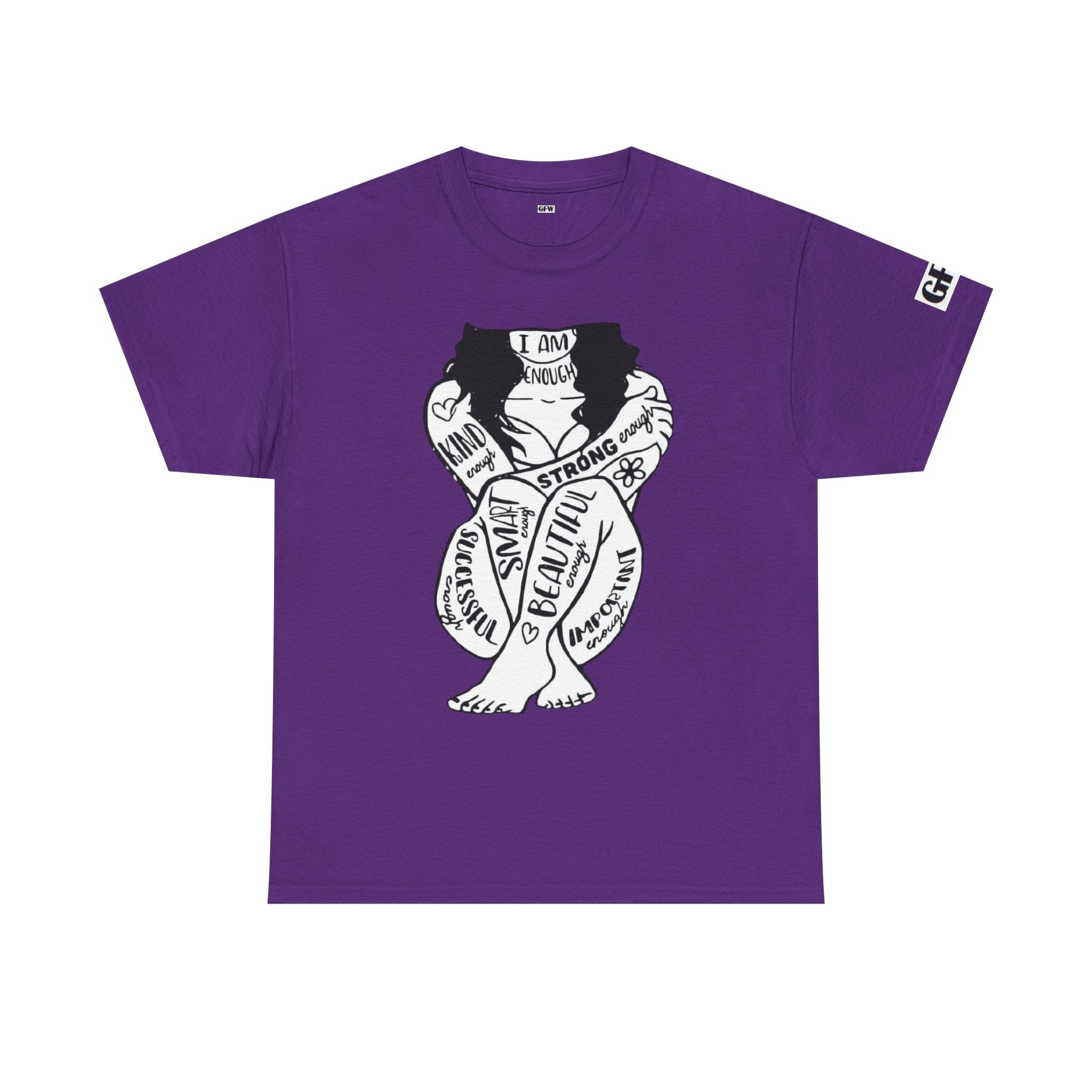 Empowerment Tee — 'I Am' Positive Affirmation Graphic Shirt