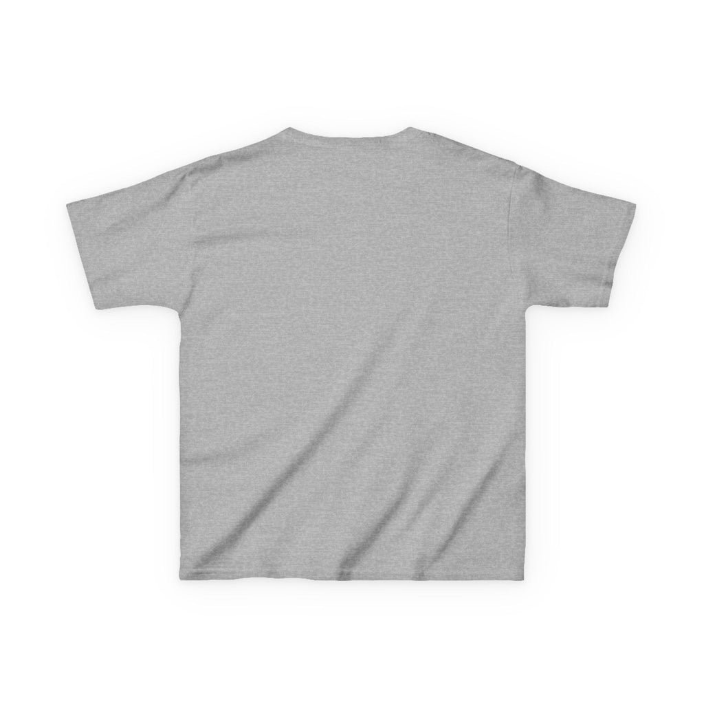 Kids '67' Graphic Tee — Red Number Design with “Six Seven” Text