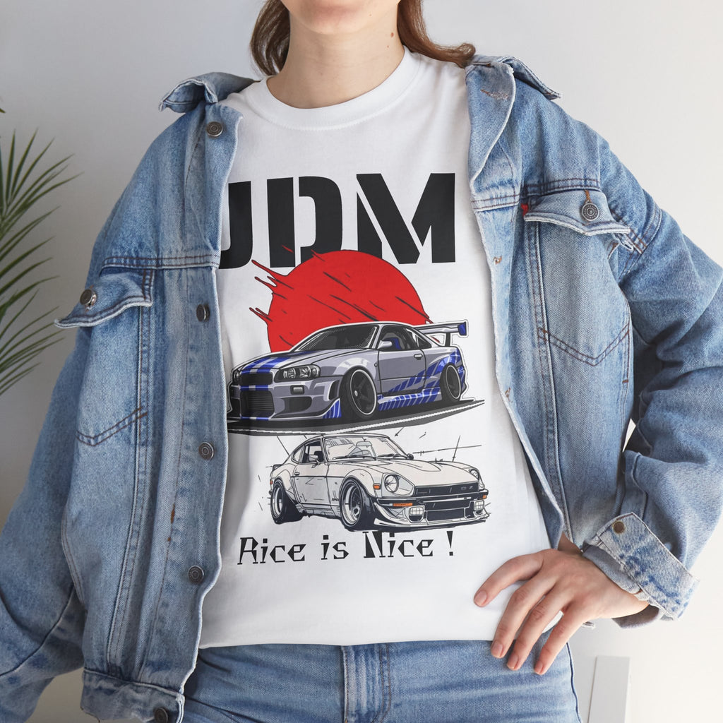 JDM Rice Is Nice Car Enthusiast T-Shirt