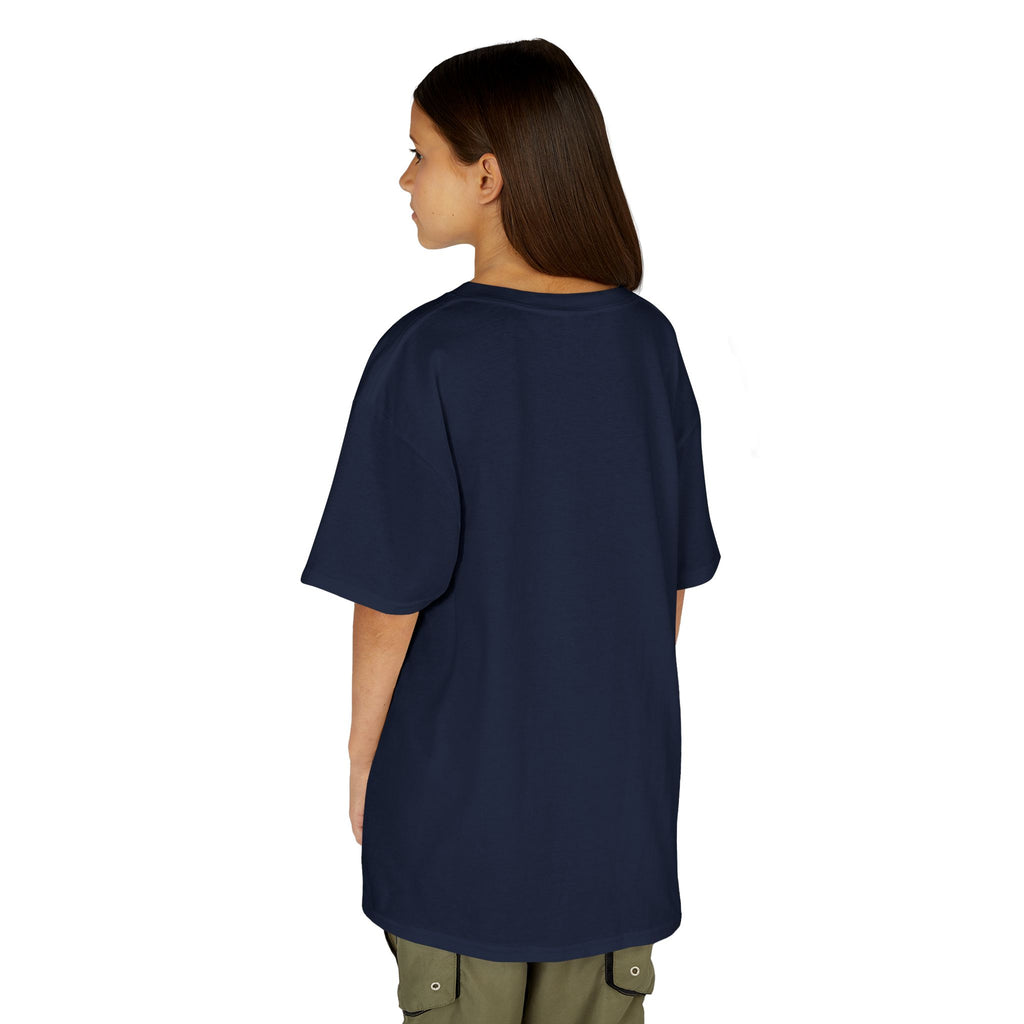 Kids '67' Graphic Tee — Red Number Design with “Six Seven” Text