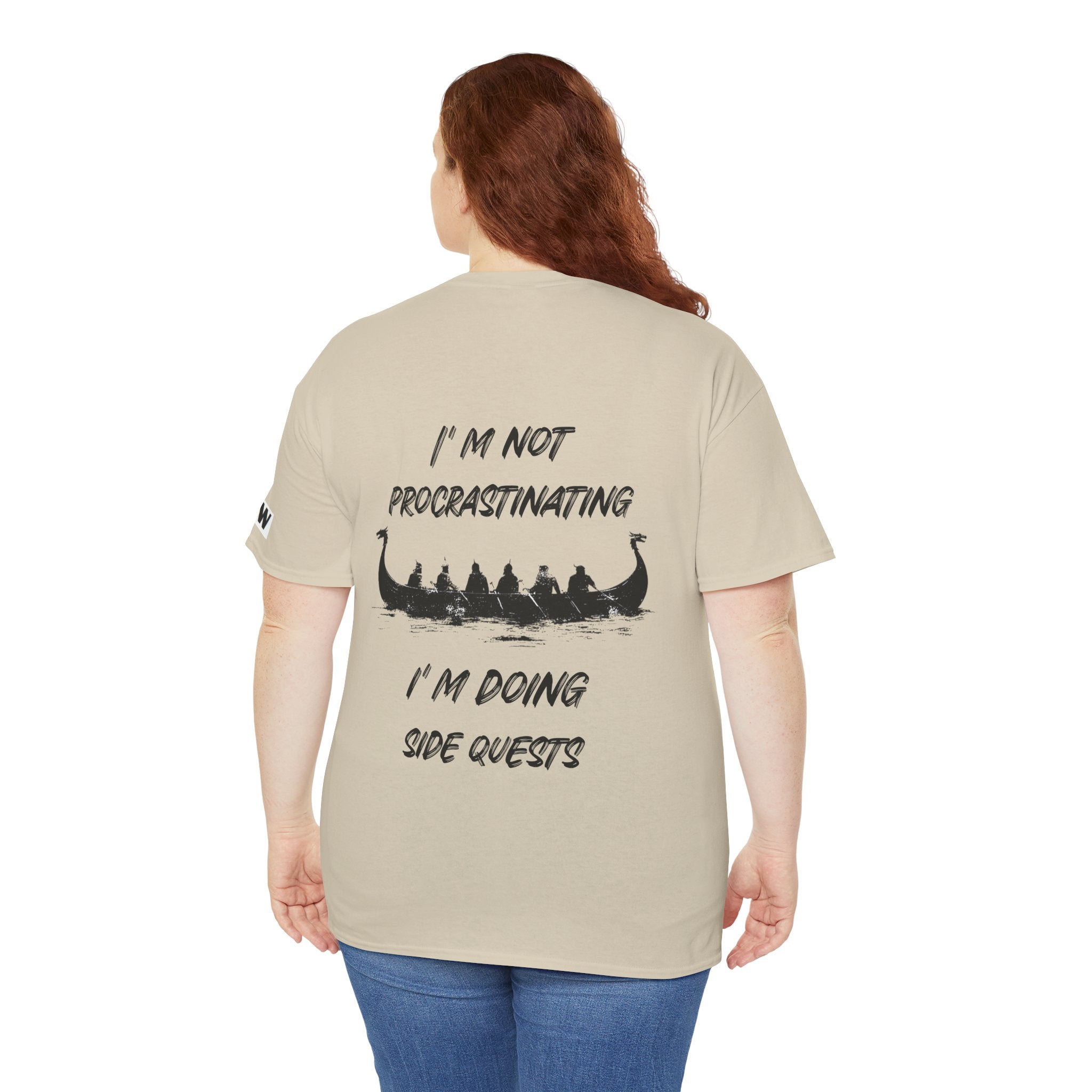 I'm Not Procrastinating I'm Doing Side Quests T-Shirt