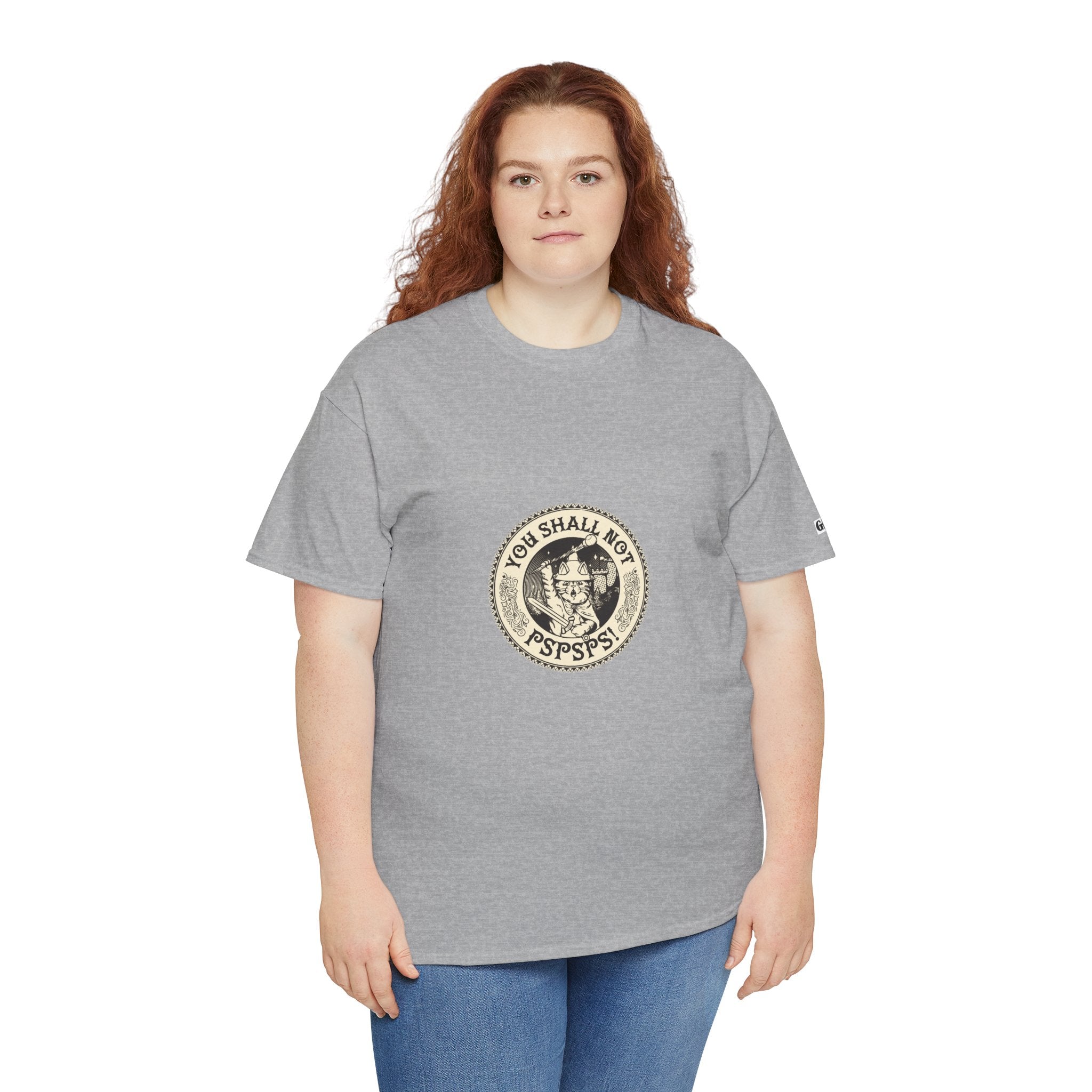 You Shall Not Pass! Tee — Funny Lord of the Rings Inspired Graphic T-Shirt