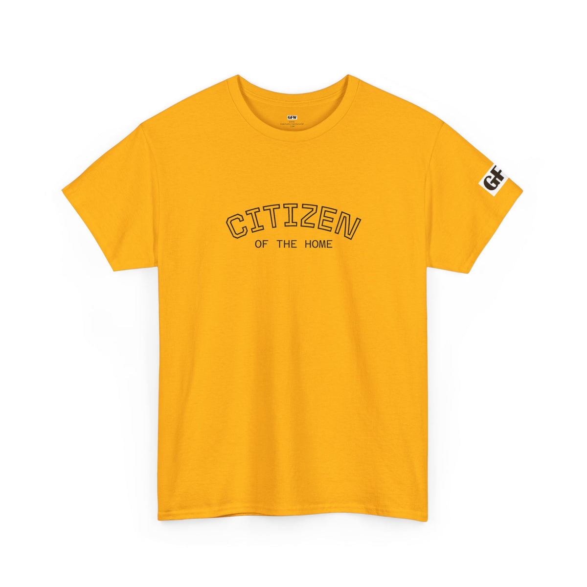 Citizen of the Home Tee — Cities Back Graphic (LA • Paris • London • Beijing • Tokyo)