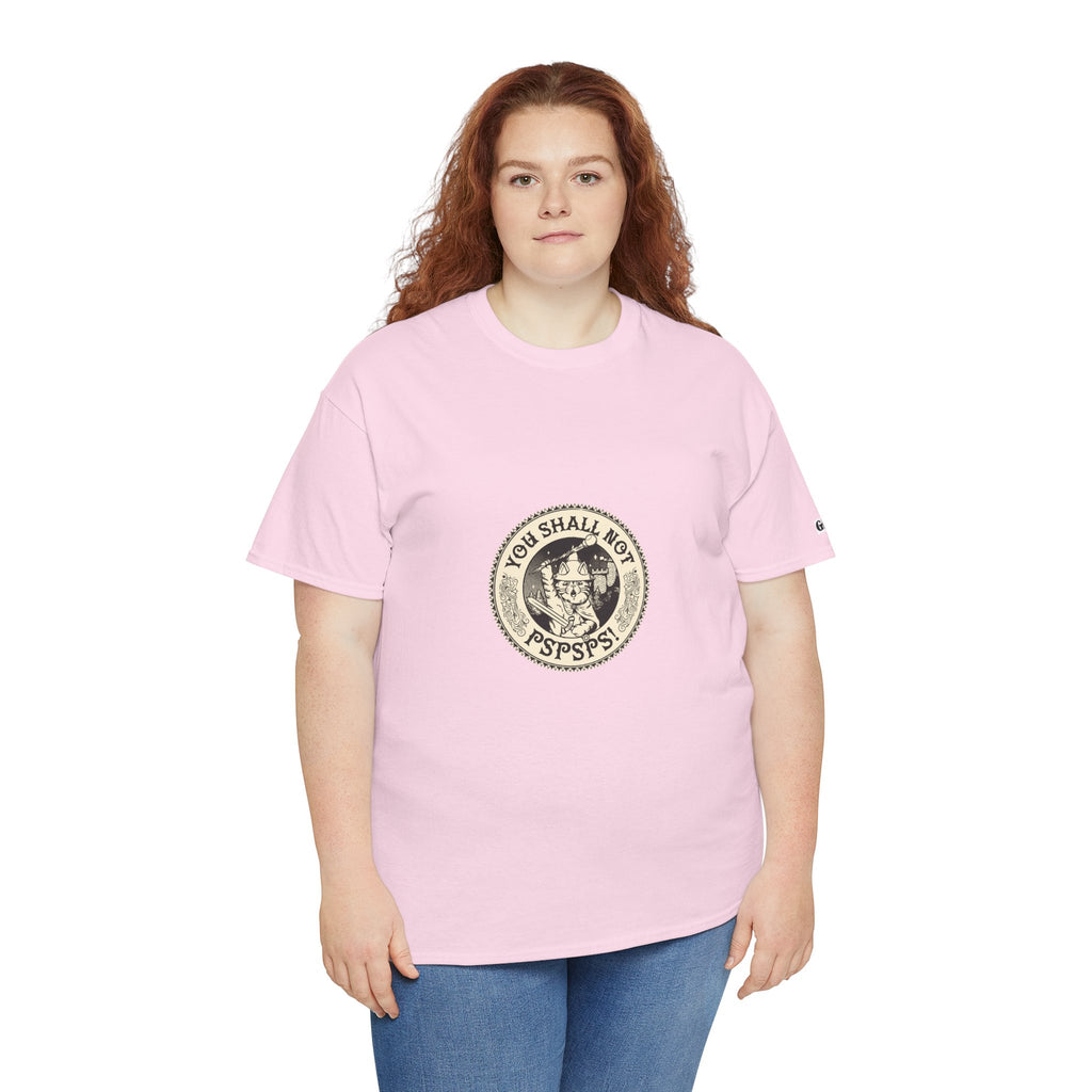 You Shall Not Pass! Tee — Funny Lord of the Rings Inspired Graphic T-Shirt