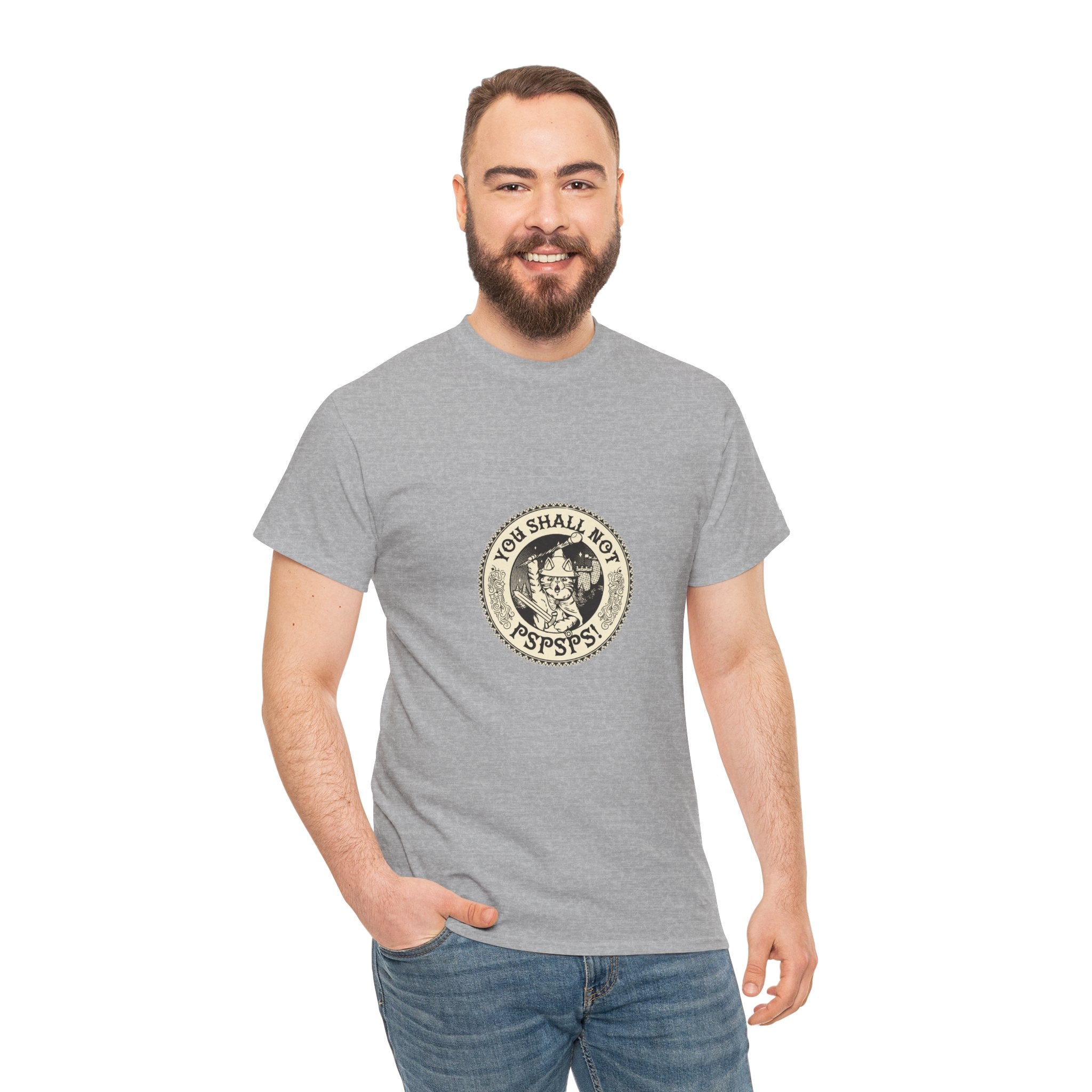 You Shall Not Pass! Tee — Funny Lord of the Rings Inspired Graphic T-Shirt