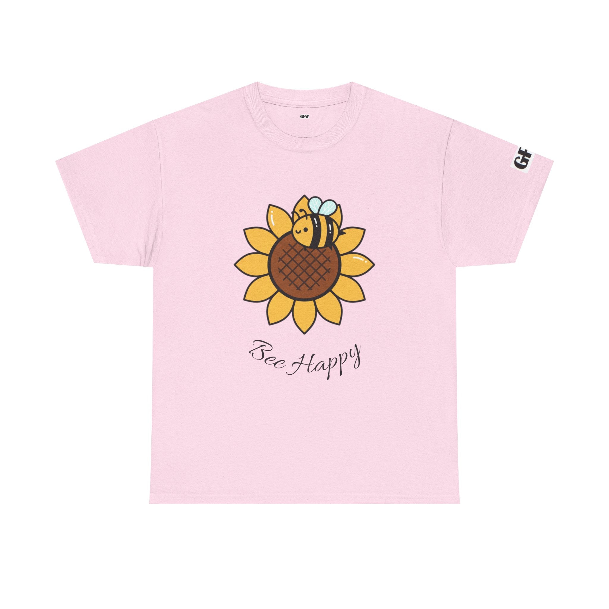 Bee Happy Sunflower T-Shirt