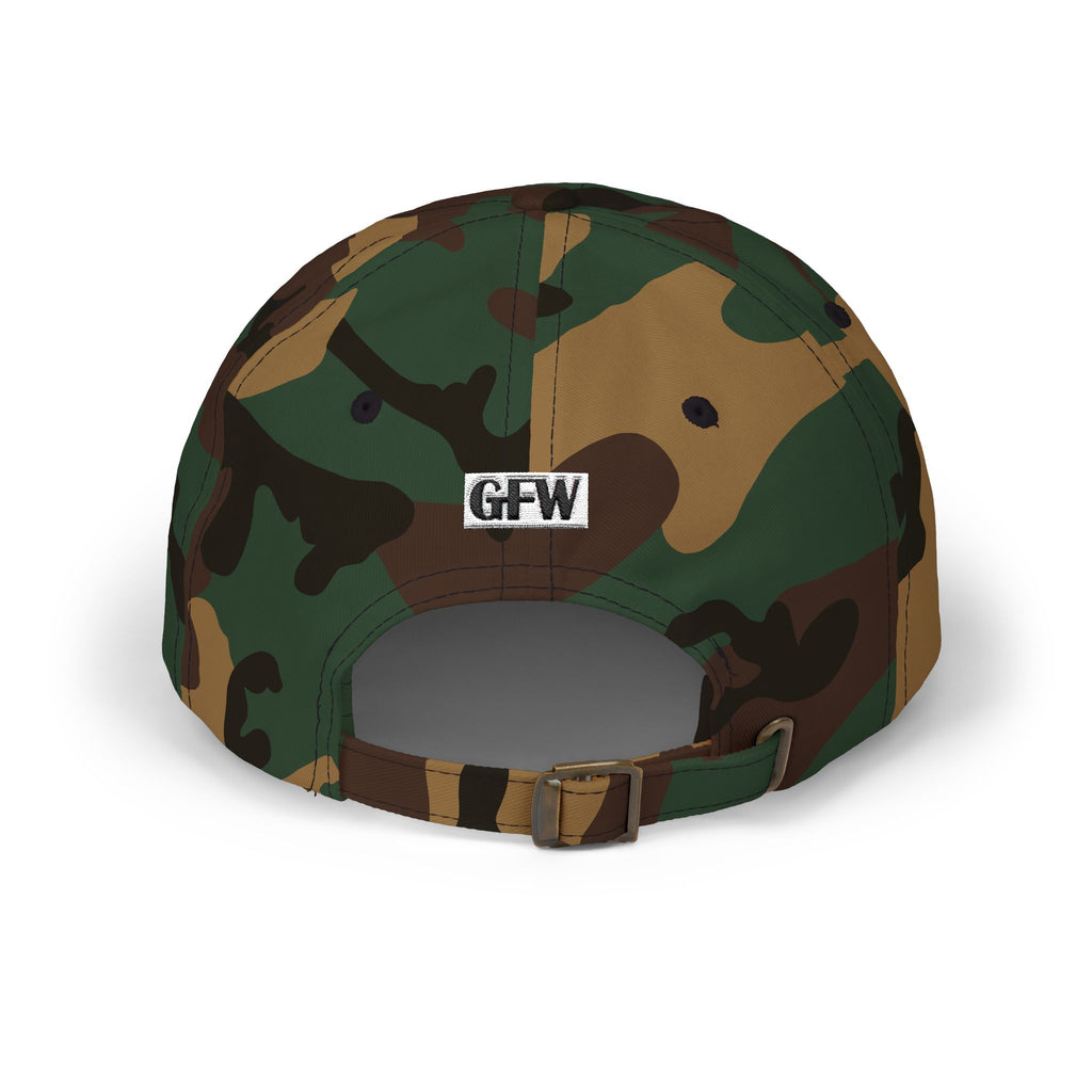 Camouflage "Logbook Legend" Dad Cap