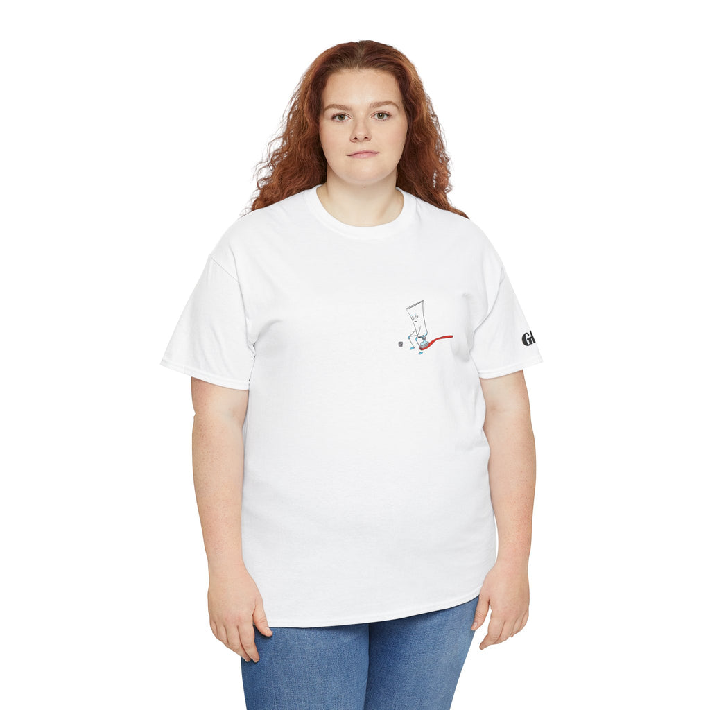 Toothbrush Graphic Tee — "That's Right Put Me In Your Mouth" Dental Humor T-Shirt