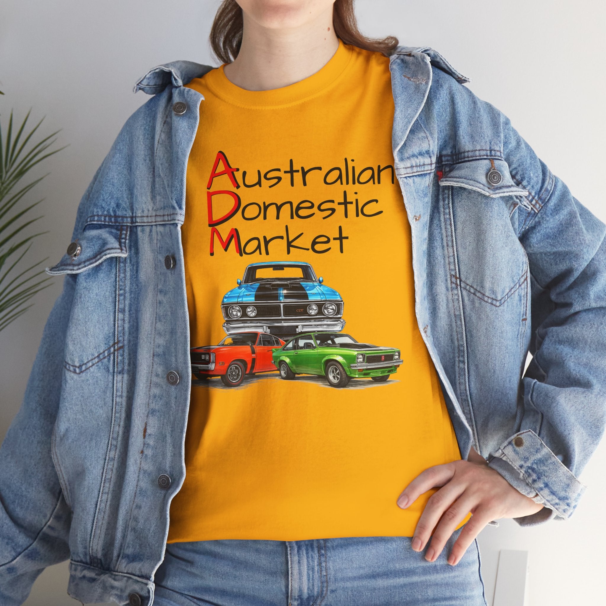 Australian Domestic Market Classic Cars Tee