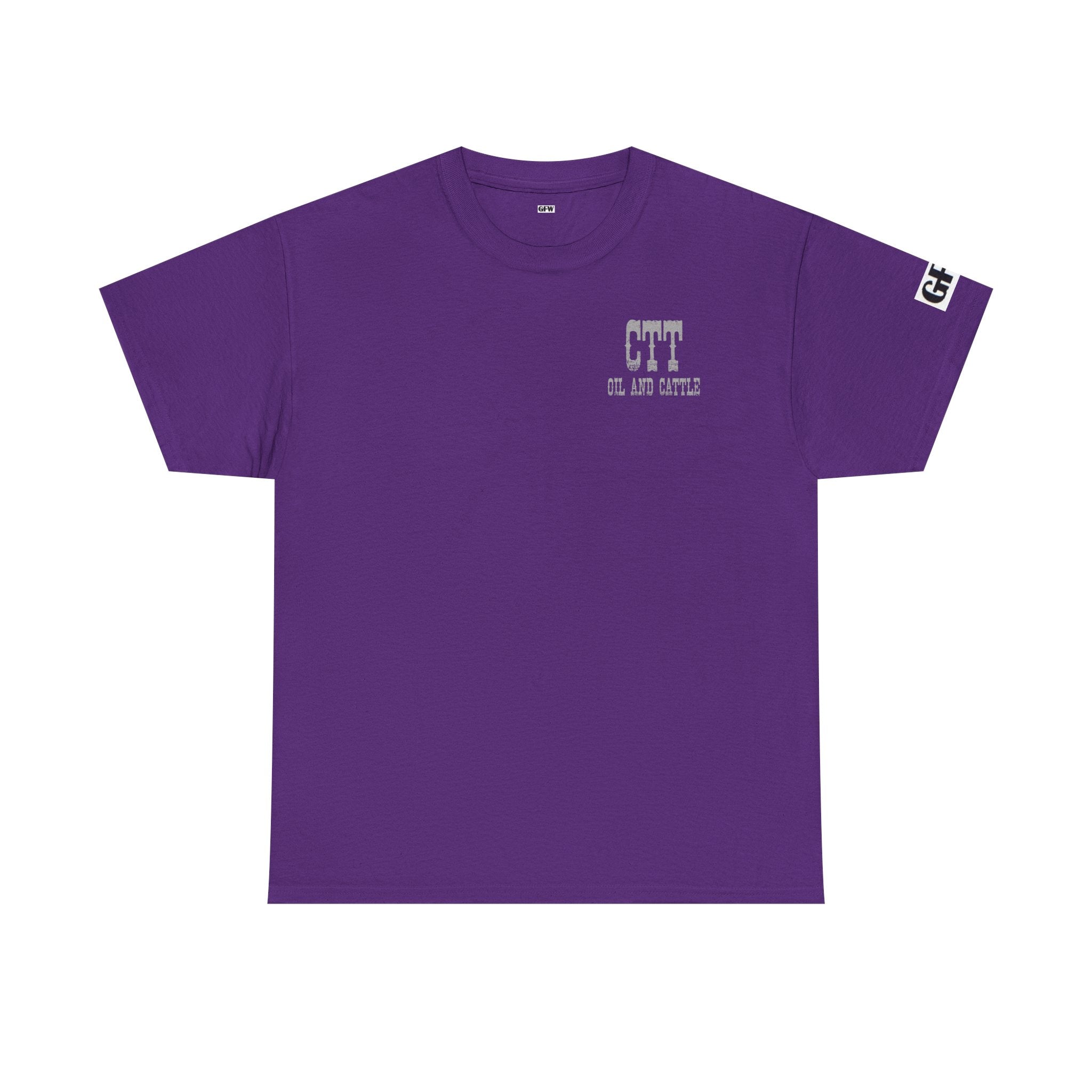 CTT Oil & Cattle Tee — Western Oilfield T‑Shirt