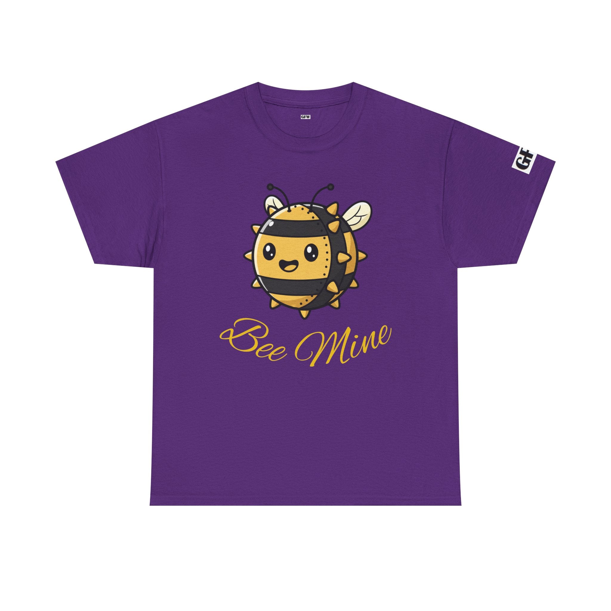 Bee Mine T-Shirt — Cute Bumblebee Valentine Tee