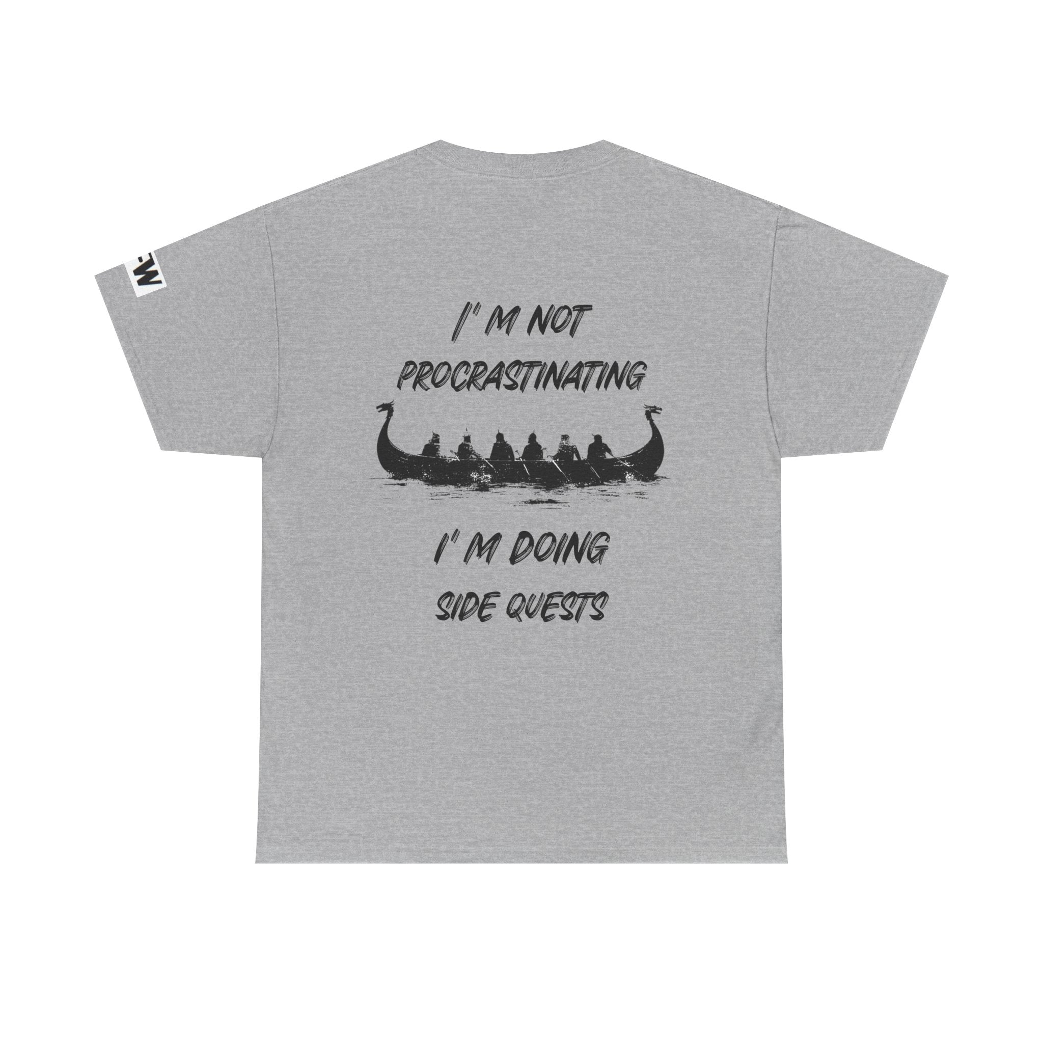 I'm Not Procrastinating I'm Doing Side Quests T-Shirt