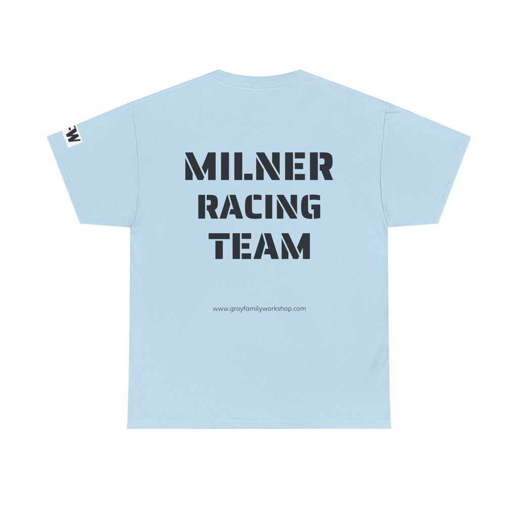 Milner Racing Team T-Shirt — "John Milner" Vintage Dragster Tee