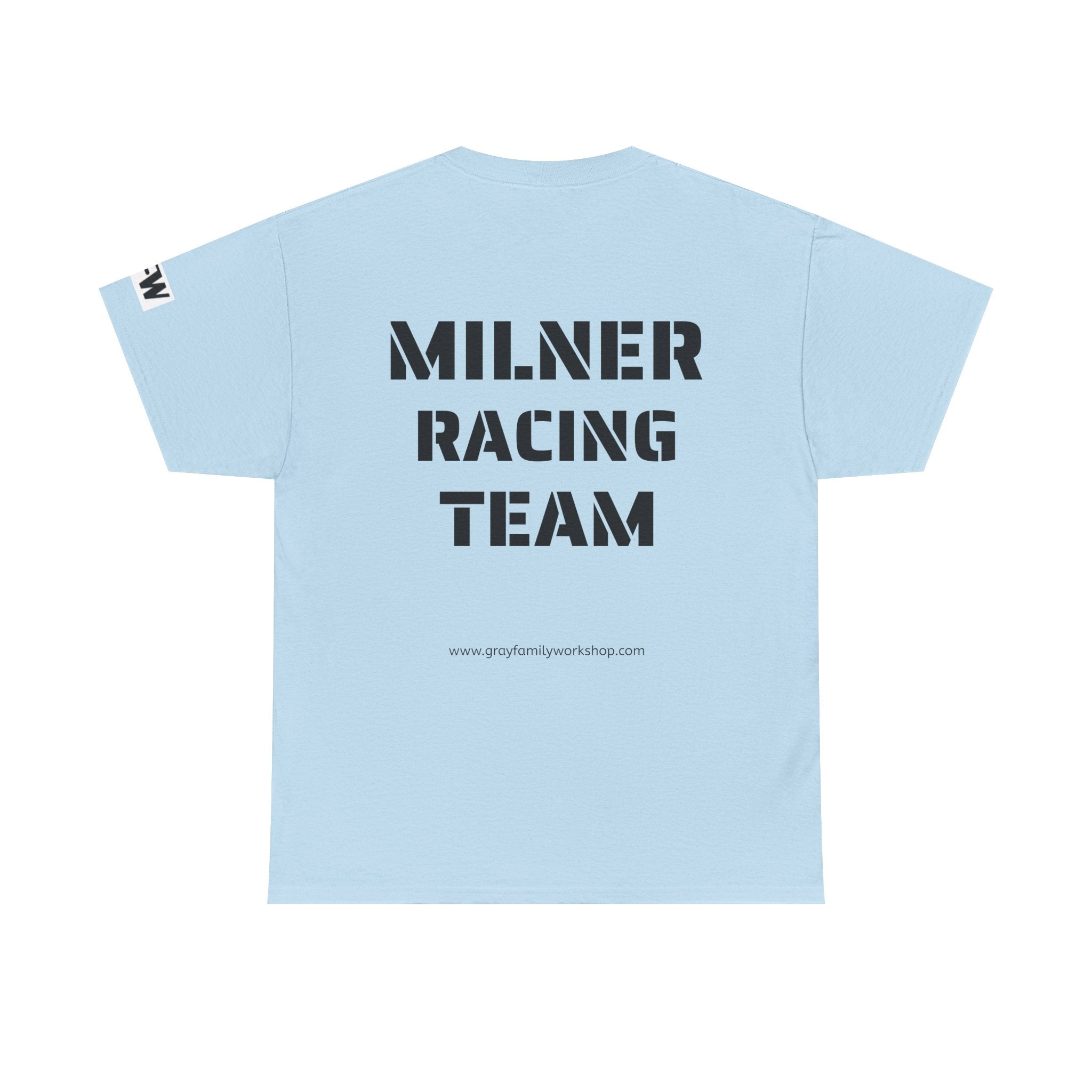 Milner Racing Team T-Shirt — "John Milner" Vintage Dragster Tee