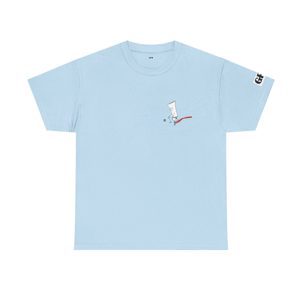 Toothbrush Graphic Tee — "That's Right Put Me In Your Mouth" Dental Humor T-Shirt