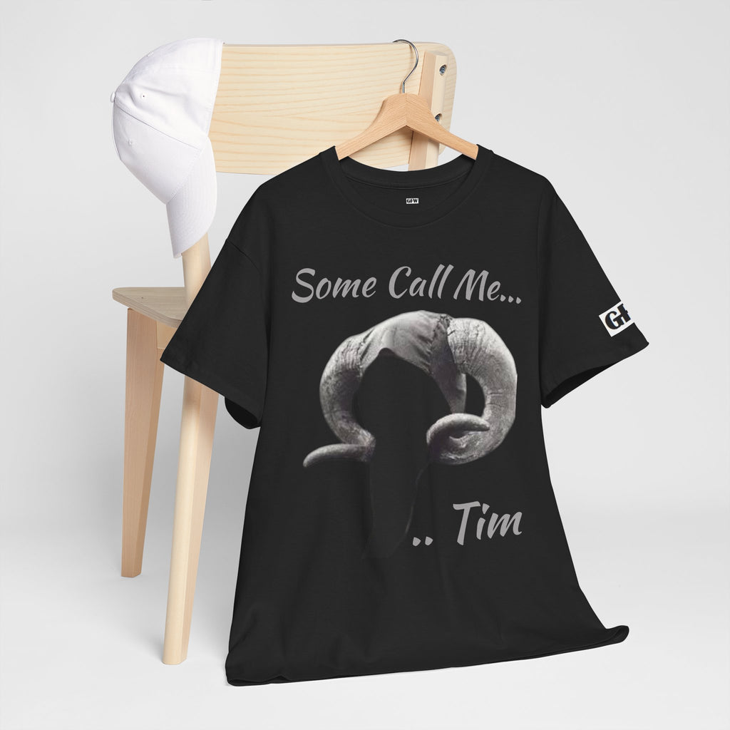 Some Call Me Tim T‑Shirt —  Illustration Tee