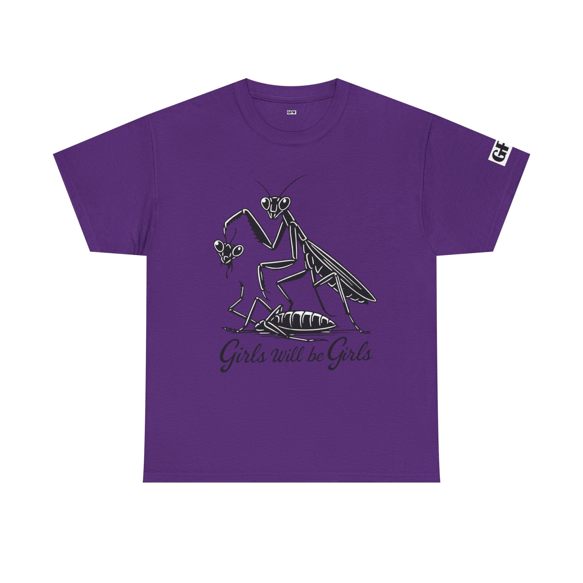 Girls Will Be Girls Praying Mantis Tee