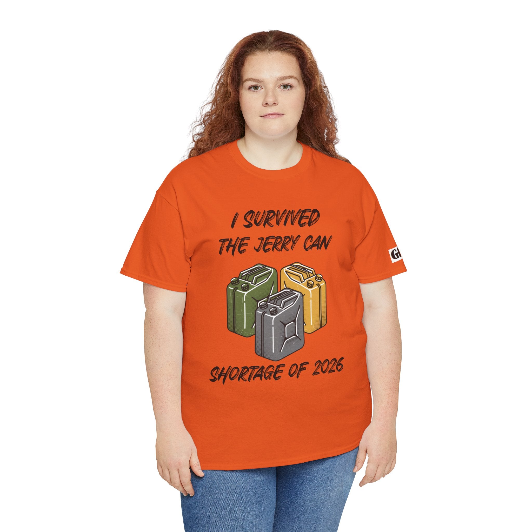 I Survived the Jerry Can Shortage 2026 T-Shirt