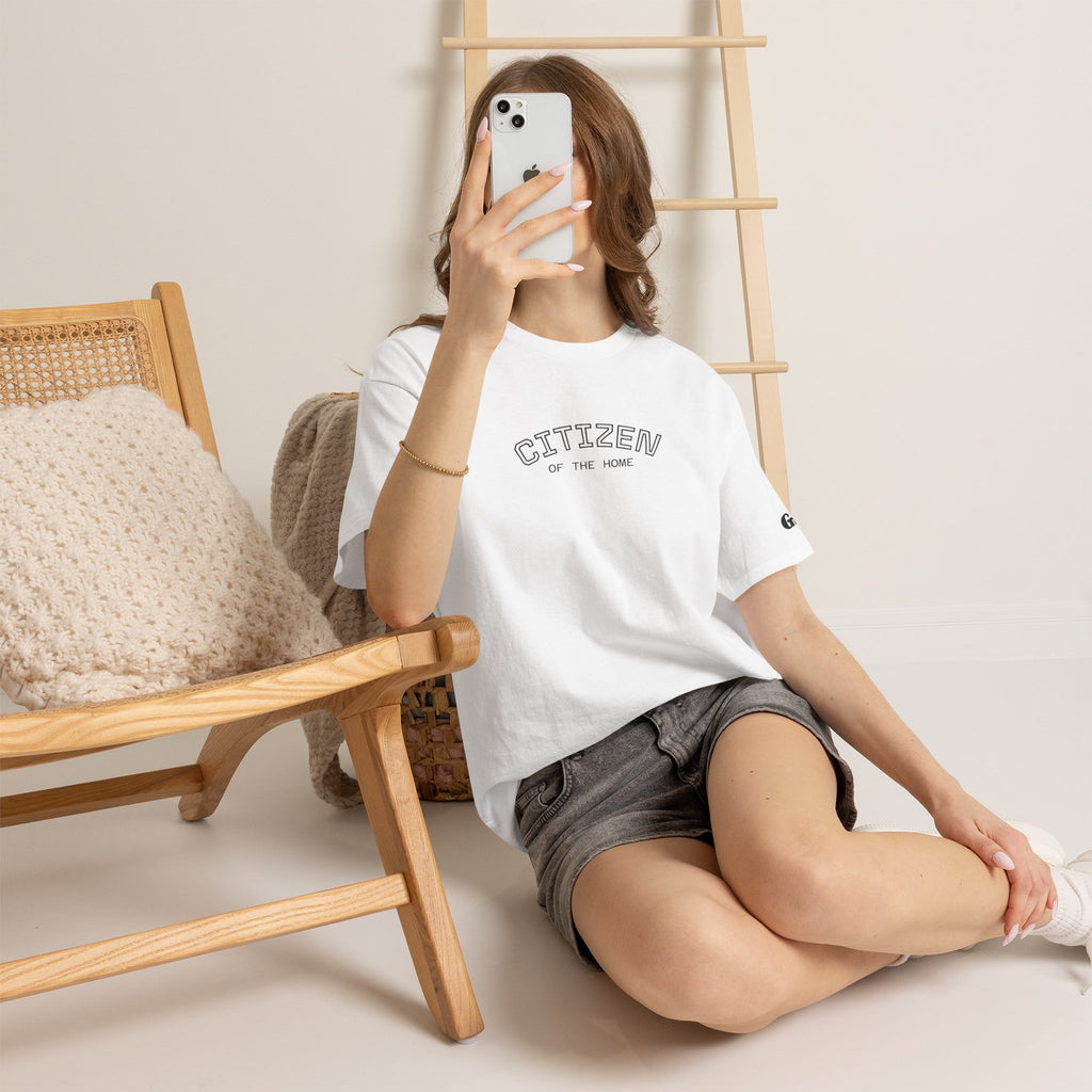 Citizen of the Home Tee — Cities Back Graphic (LA • Paris • London • Beijing • Tokyo)