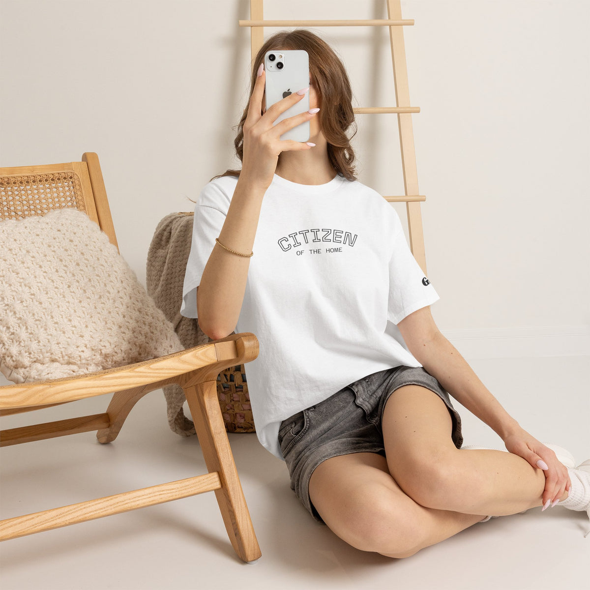 Citizen of the Home Tee — Cities Back Graphic (LA • Paris • London • Beijing • Tokyo)