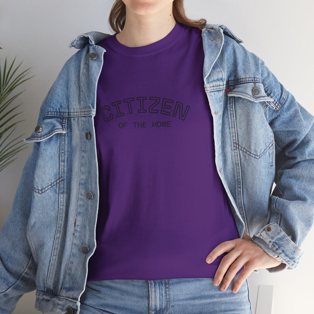 Citizen of the Home Tee — Cities Back Graphic (LA • Paris • London • Beijing • Tokyo)