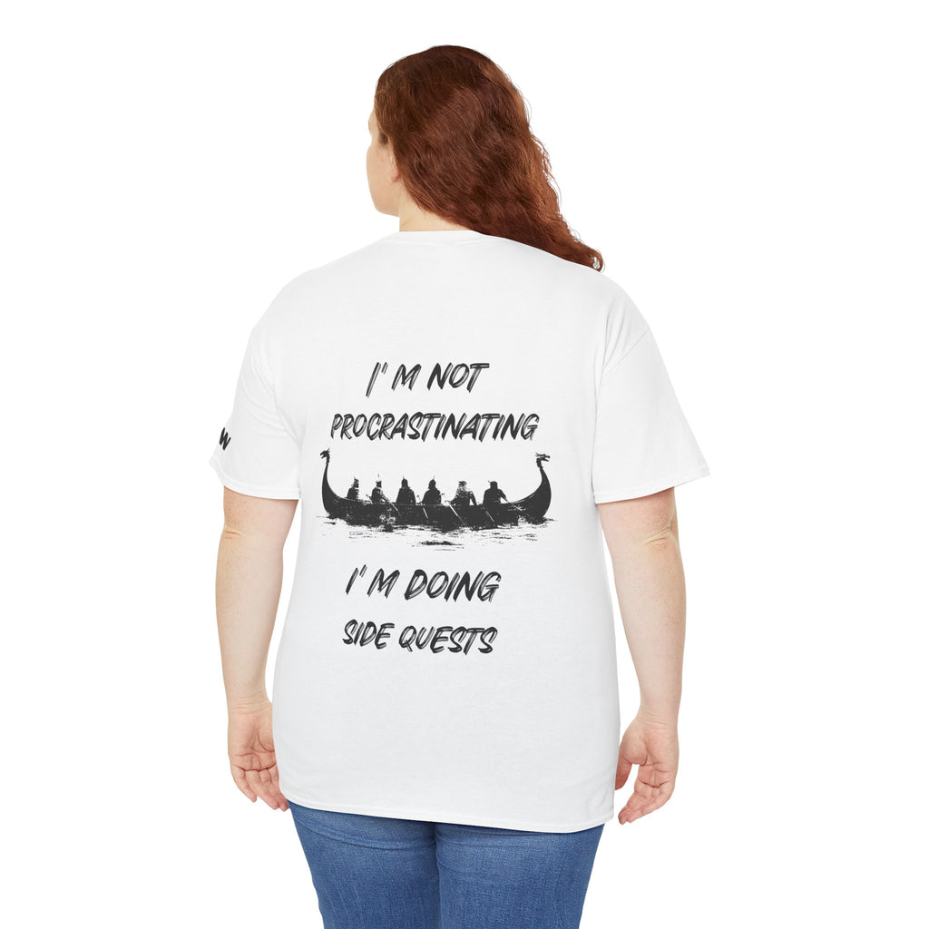 I'm Not Procrastinating I'm Doing Side Quests T-Shirt