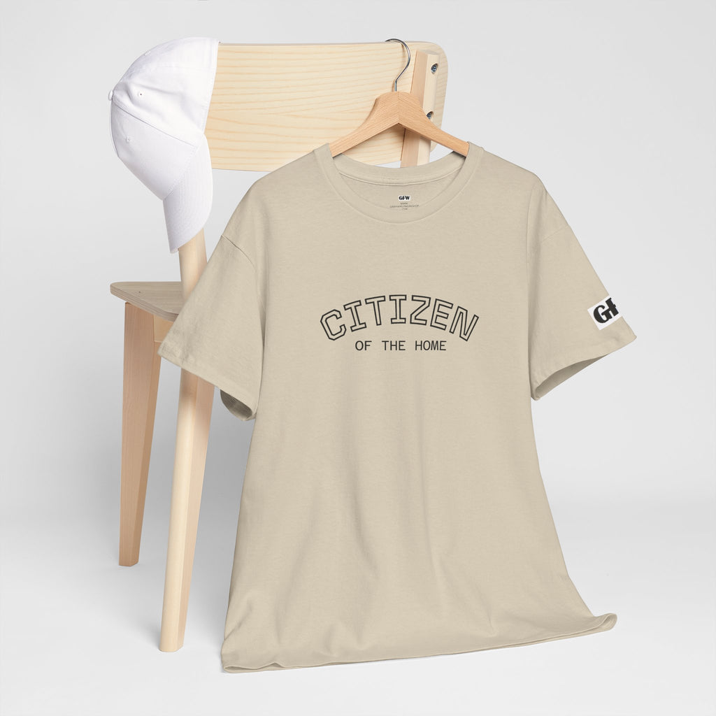 Citizen of the Home Tee — Cities Back Graphic (LA • Paris • London • Beijing • Tokyo)