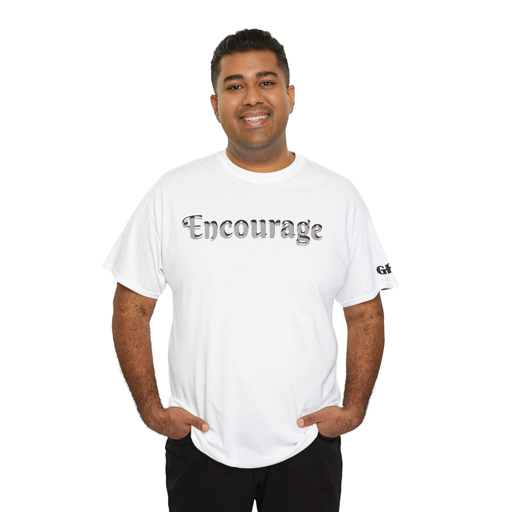 "Encourage" Unisex Heavy Cotton Tee