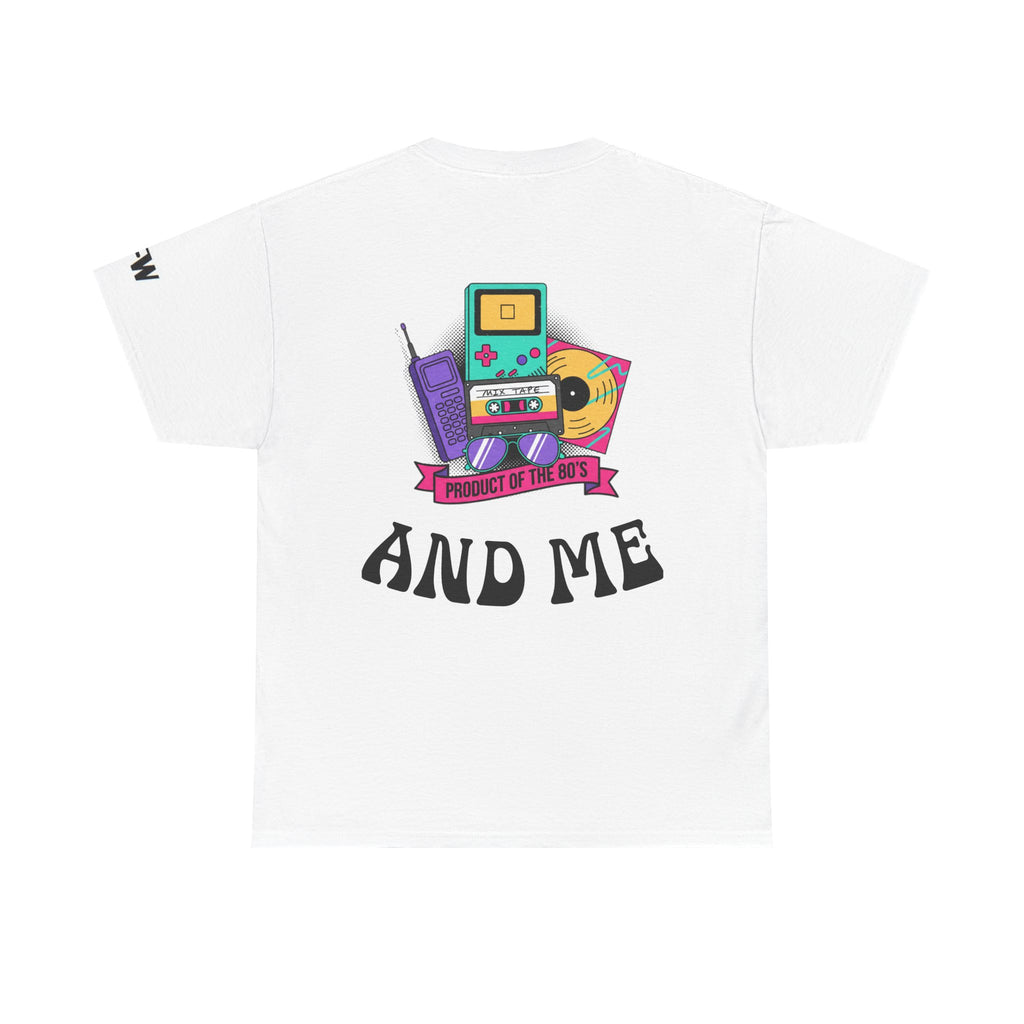 80's Made Me Tee — Retro 1980s Nostalgia Graphic T-Shirt