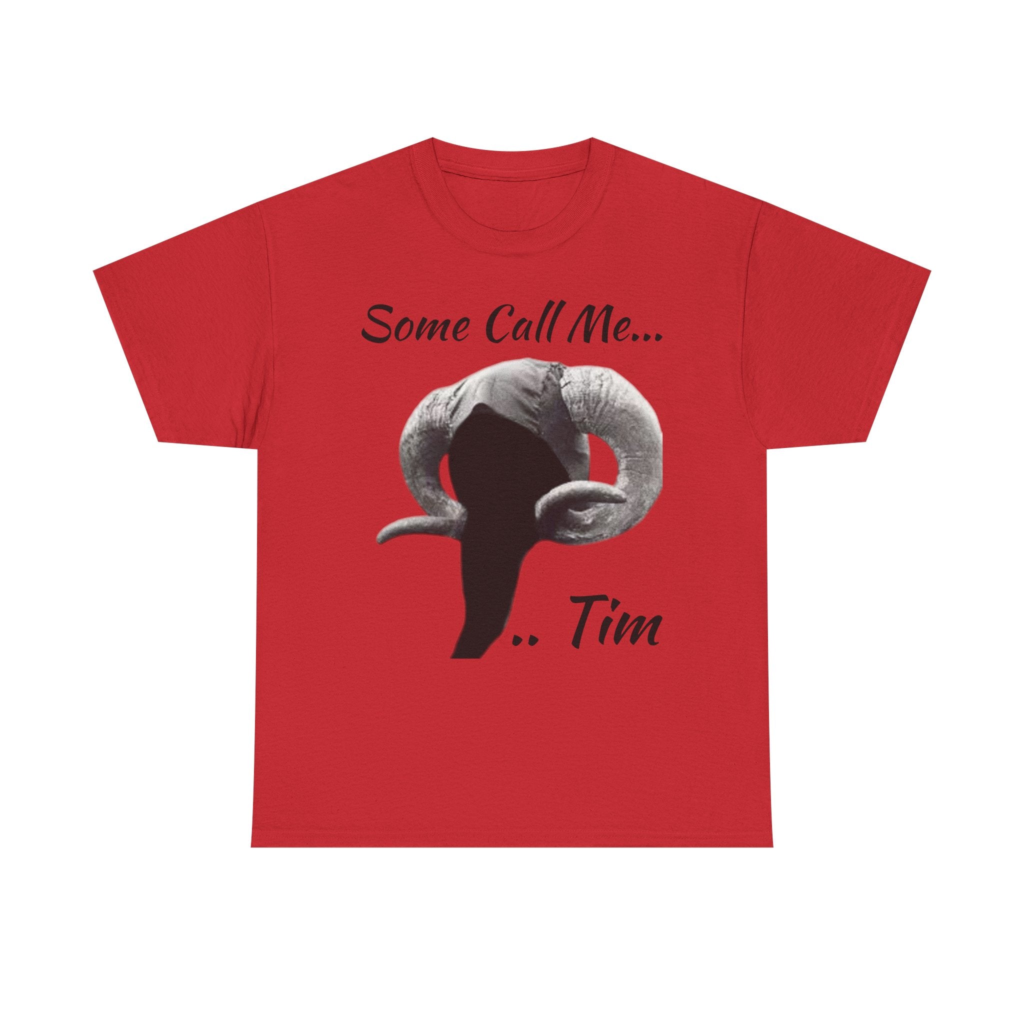 Some Call Me Tim T‑Shirt —  Illustration Tee