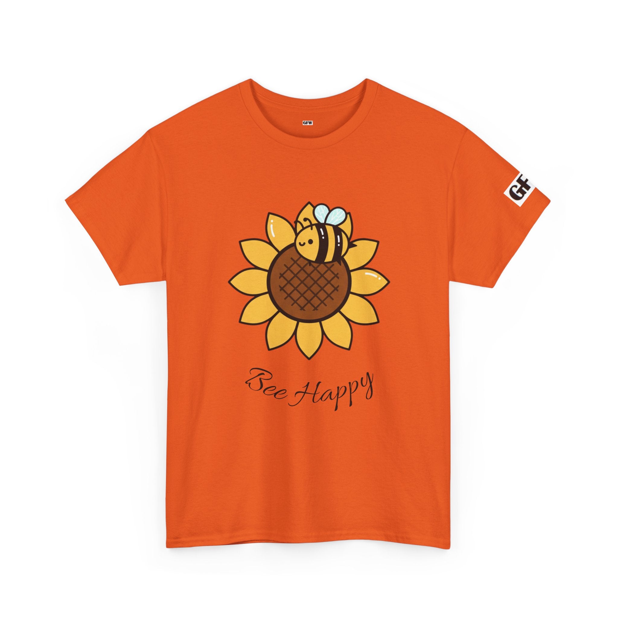 Bee Happy Sunflower T-Shirt