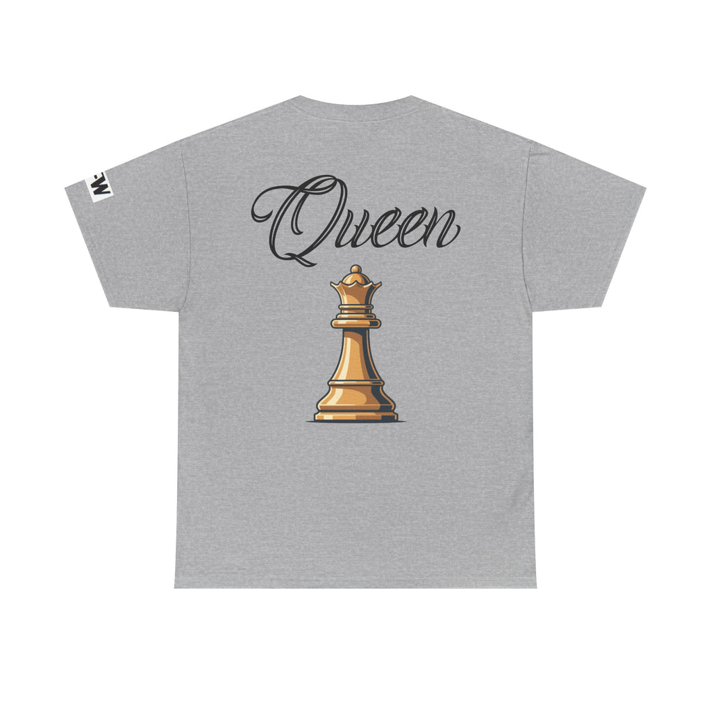 Queen T‑Shirt — Empowering White Queen Graphic Tee
