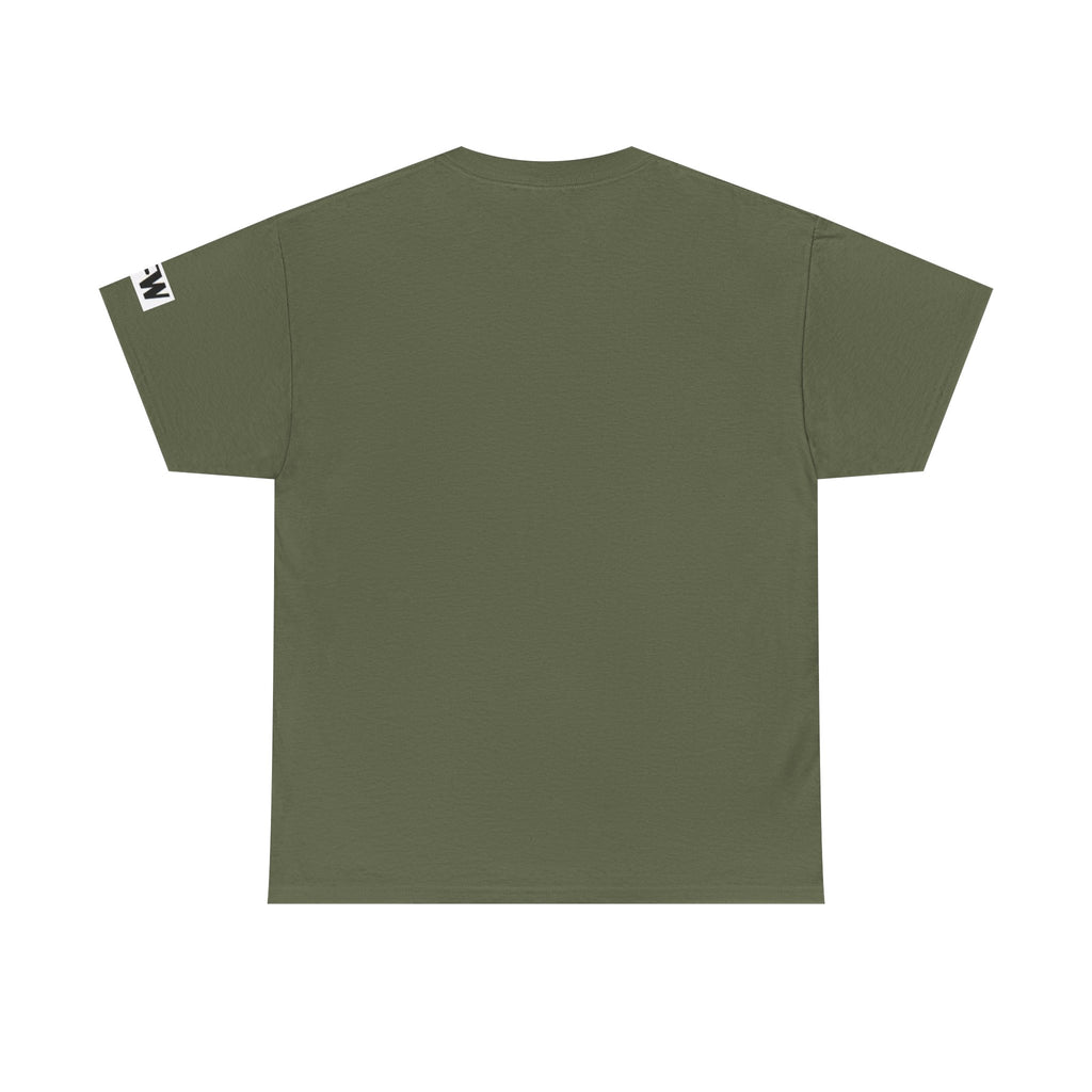 Daddy's Home T-Shirt — Men's Beard Silhouette Father's Day Tee